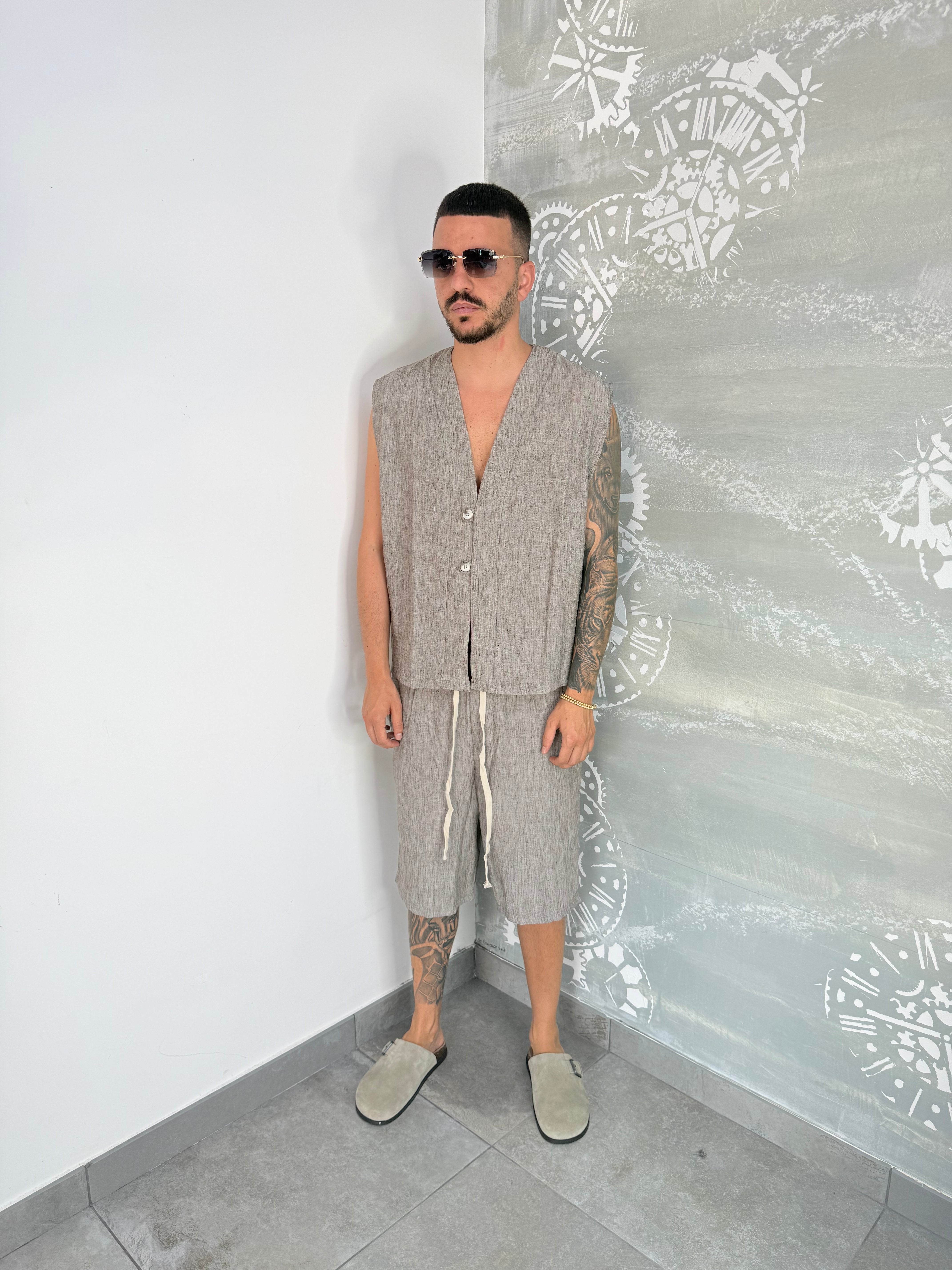 COORDSET LAST SUMMER GREY