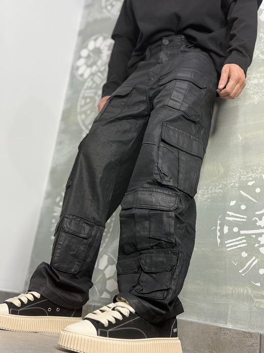 CARGO SPALMATO BLACK