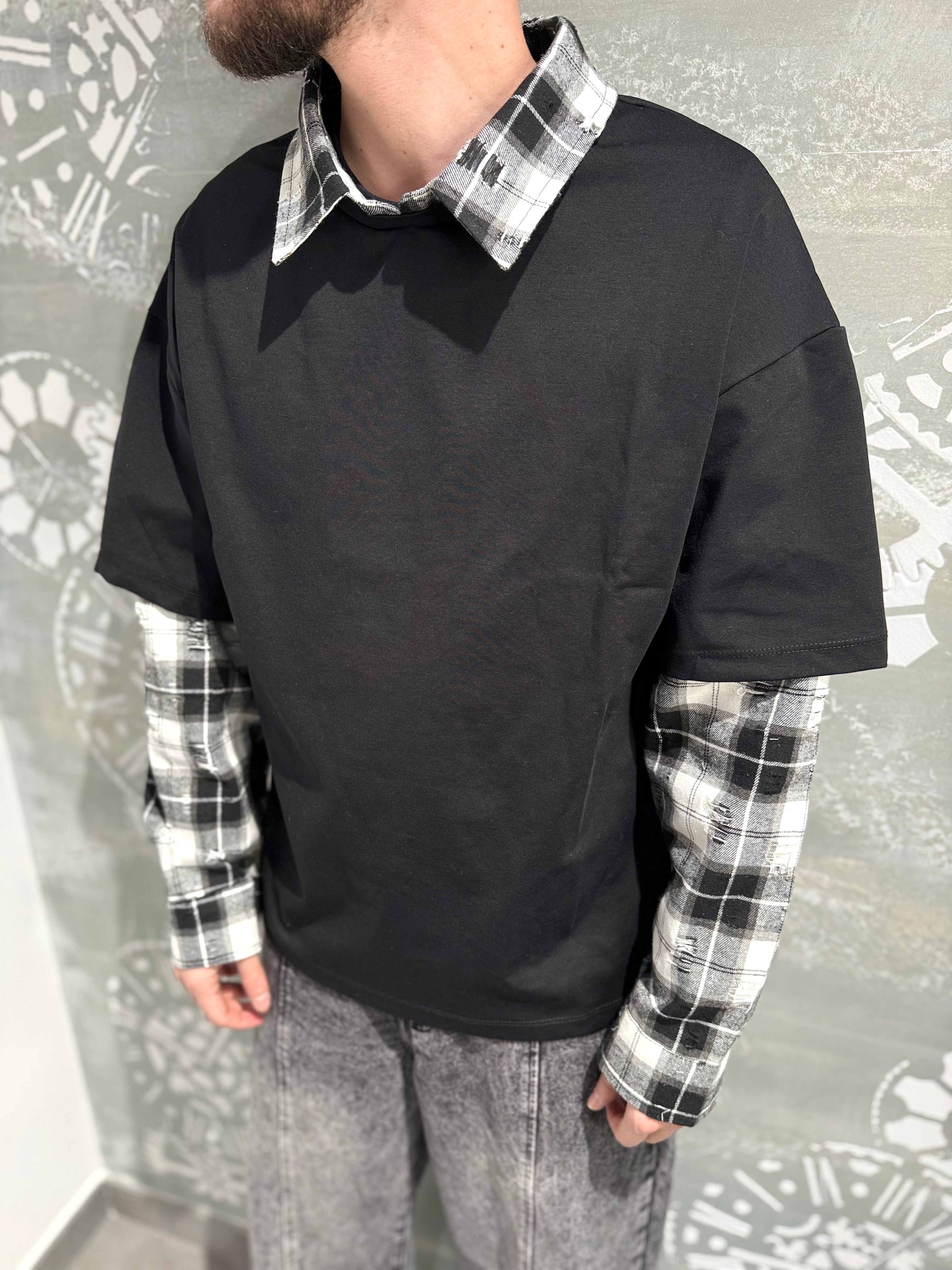 LONG SLEEVE MANICA CAMICIA