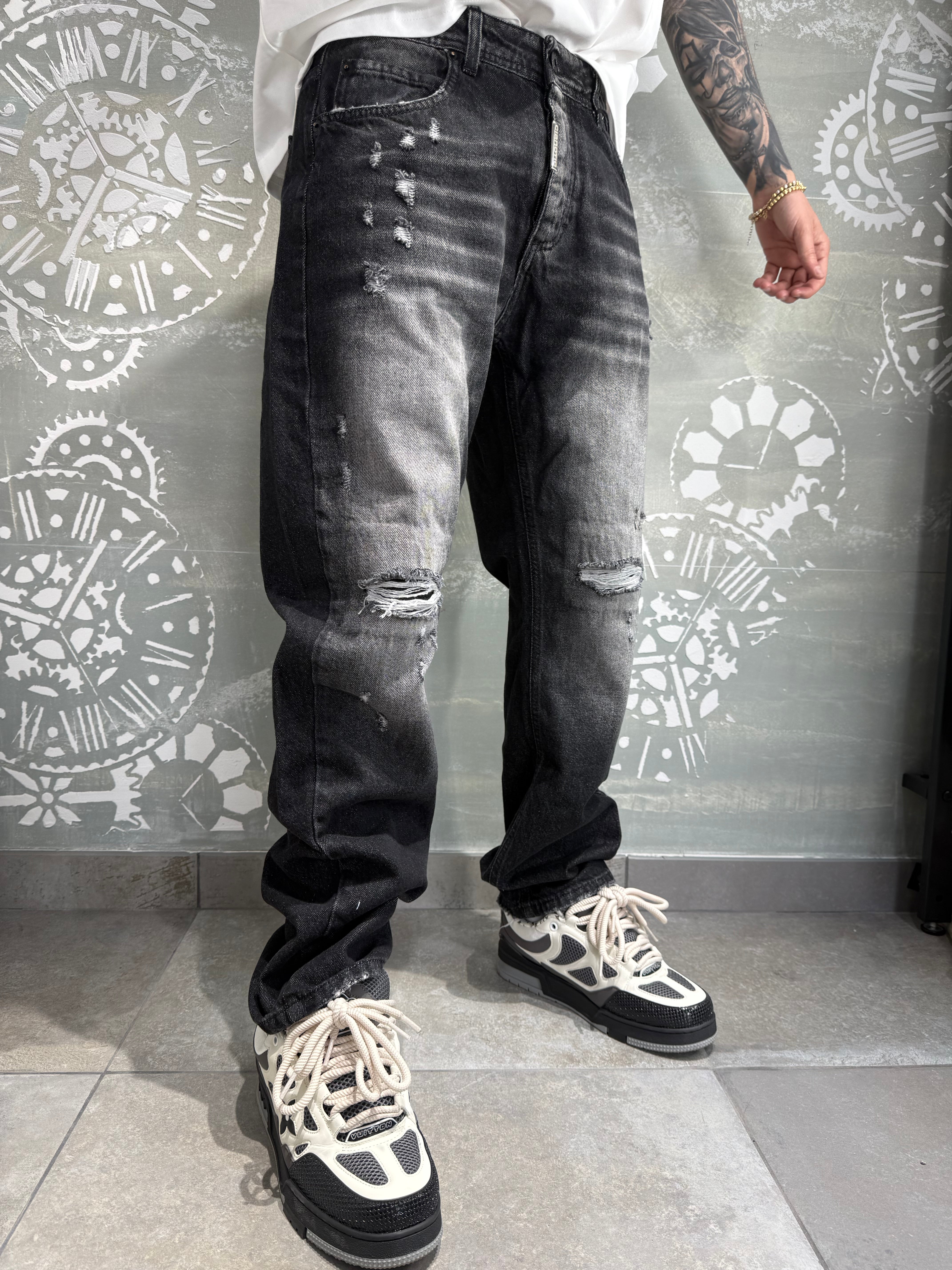 BAGGY BLACK STRAPPI CNT