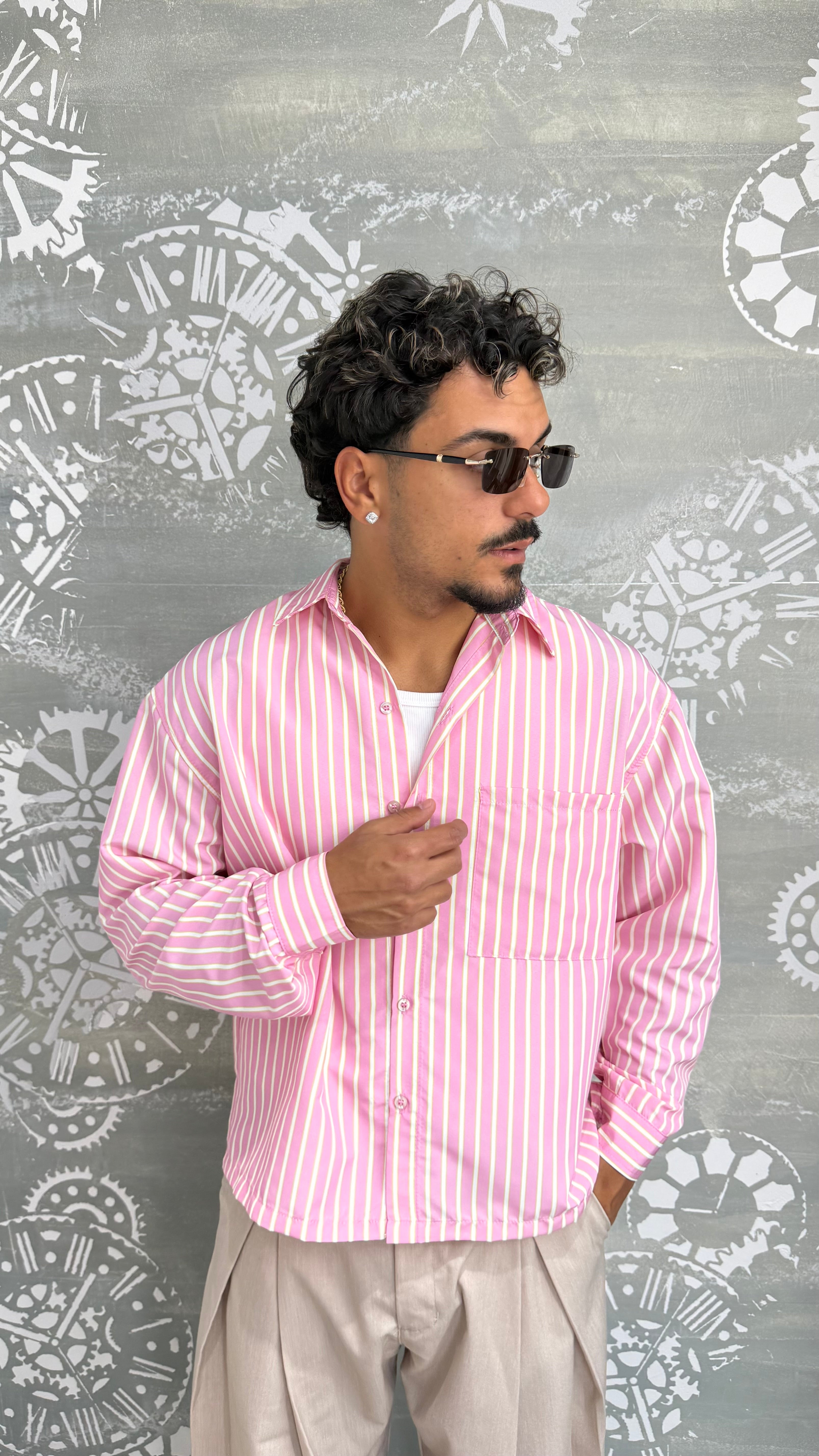 CAMICIA MILLERIGHE PINK