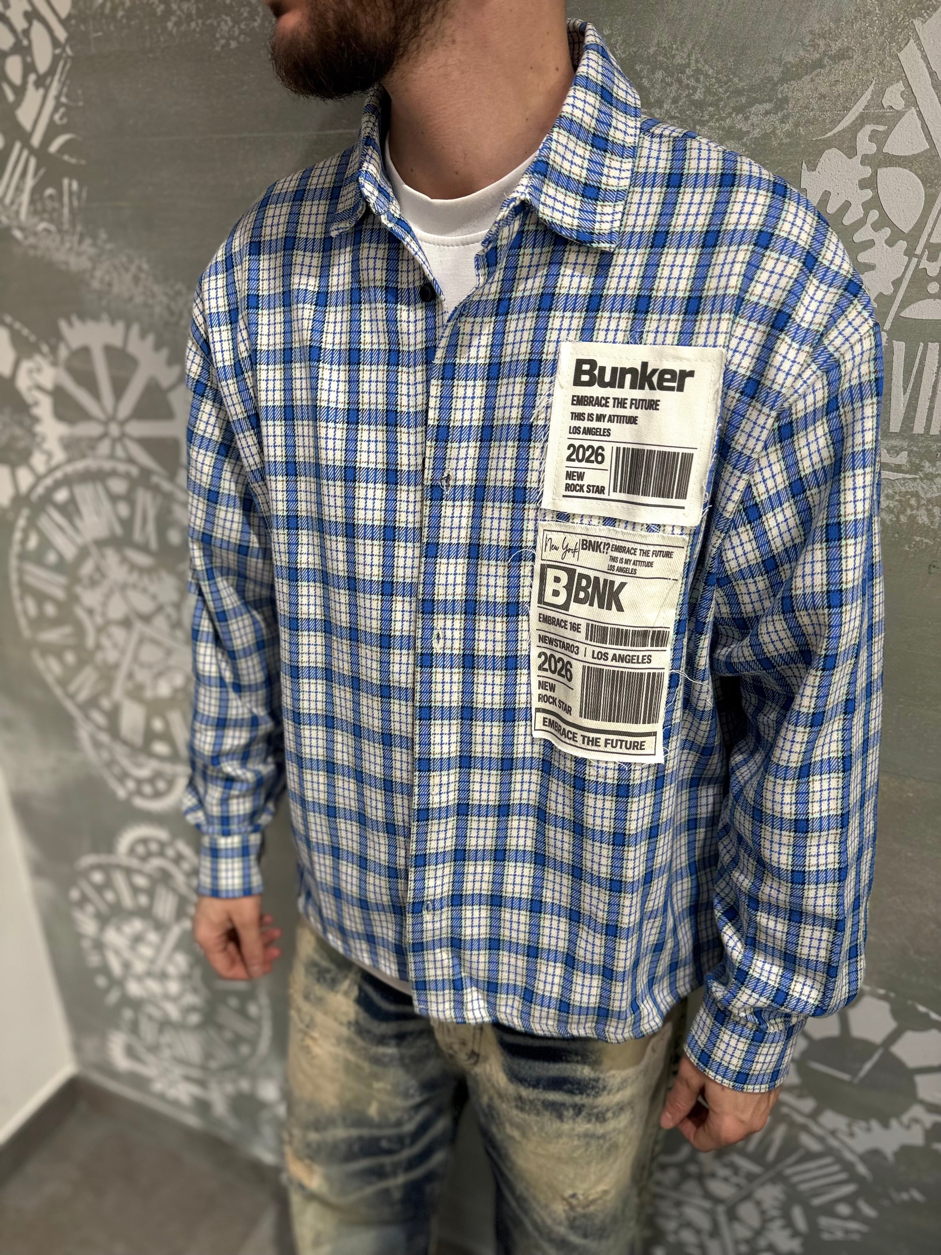 CAMICIA PATCH BUNKER