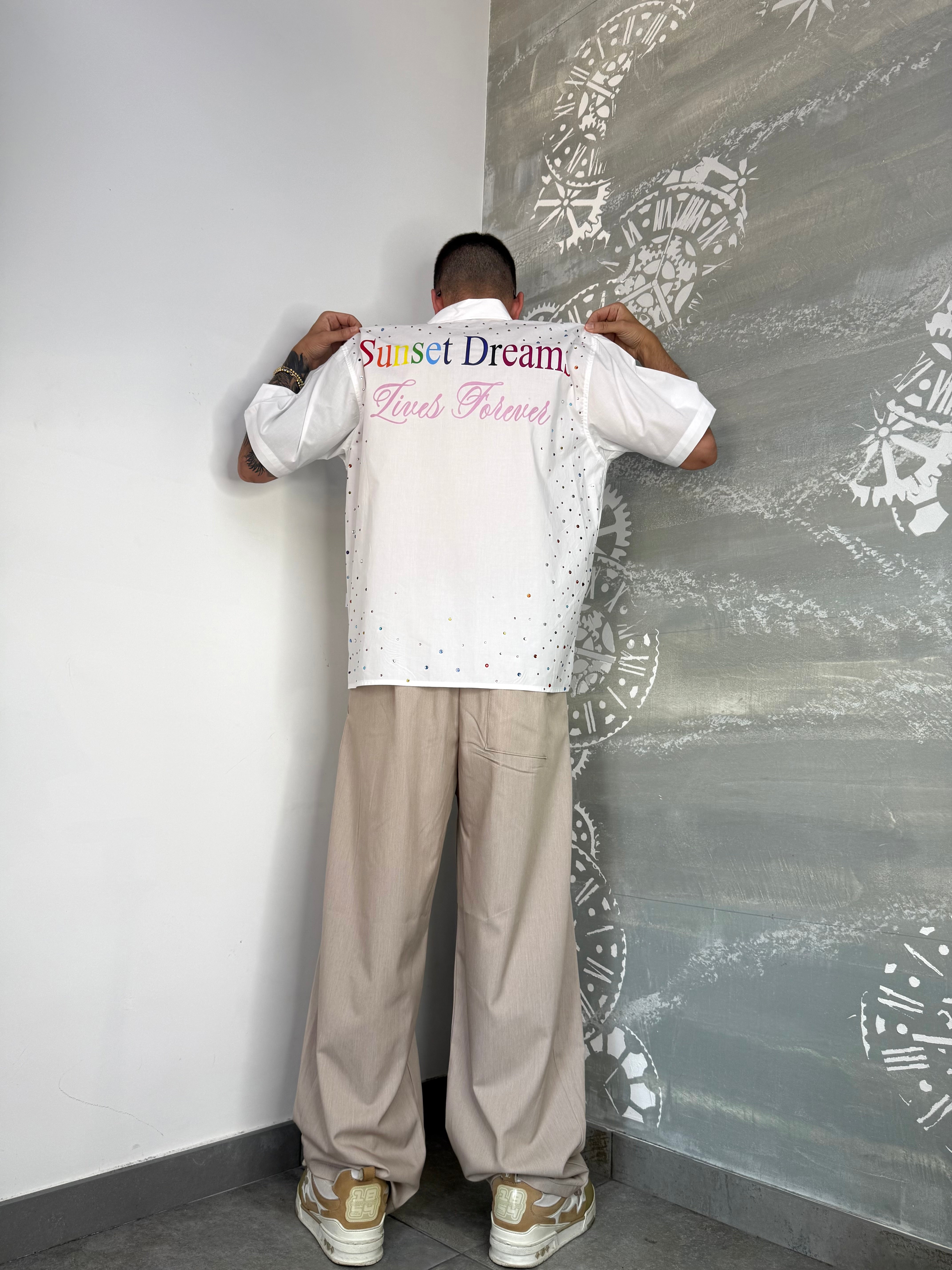 CAMICIA SUNSET DREAMS