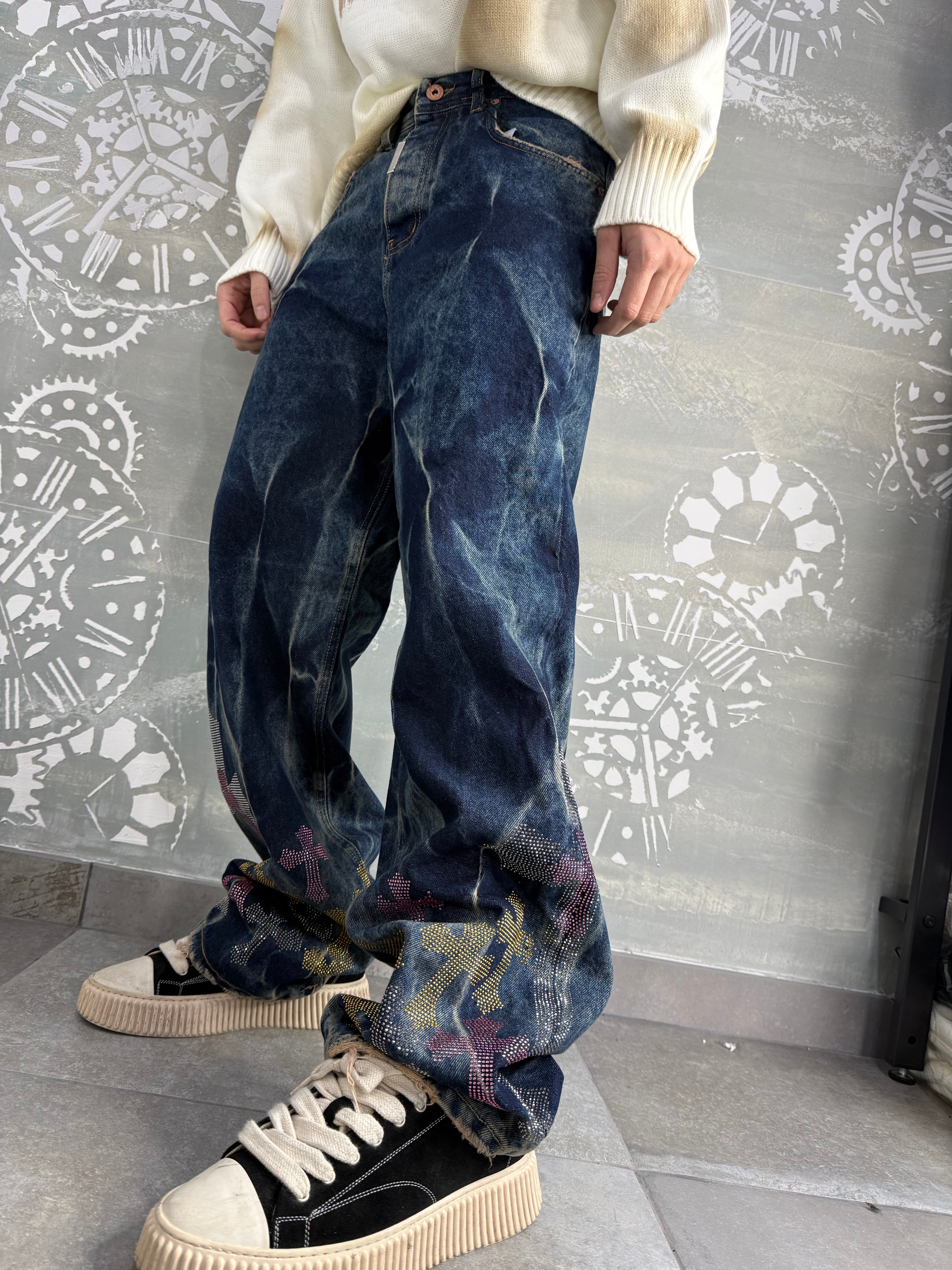BAGGY CHROME BLUE CNT