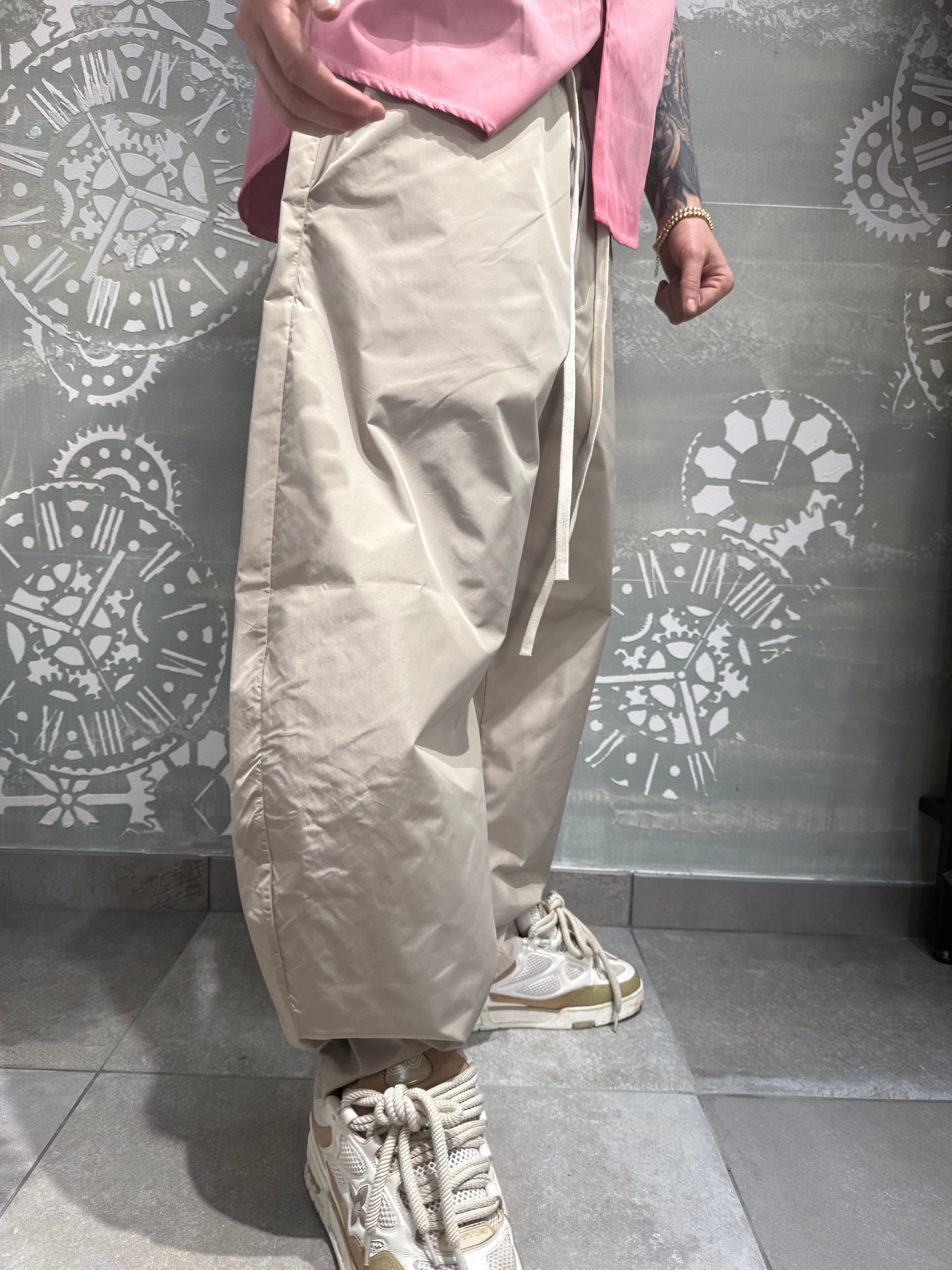 PANTALACCIO BALLON BEIGE