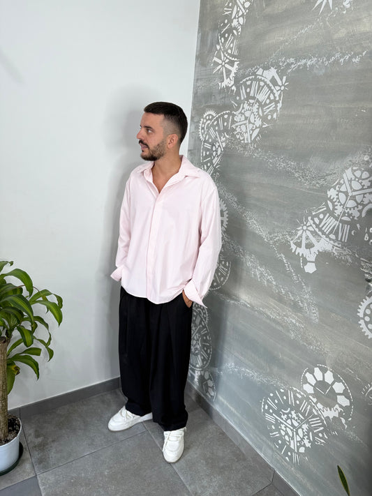 CAMICIA BOTTONE A SCOMPARSA