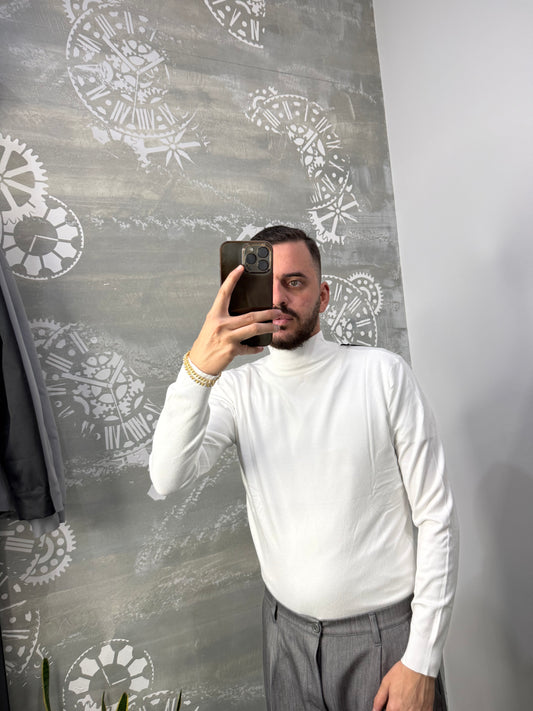 MEZZOCOLLO MANICA LUNGA