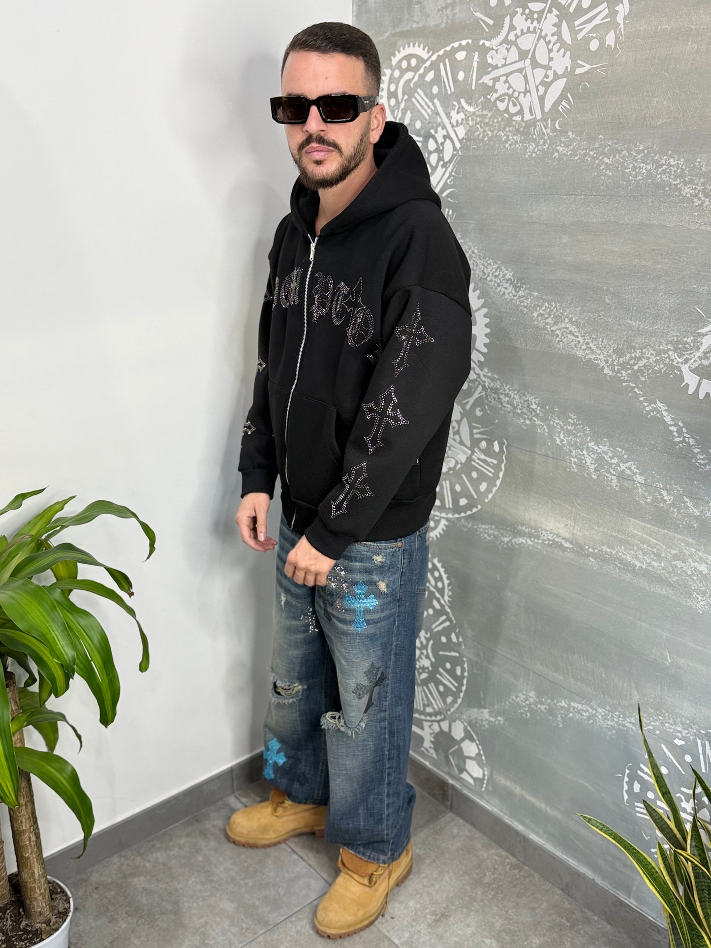 BAGGY CHROME DIAMOND