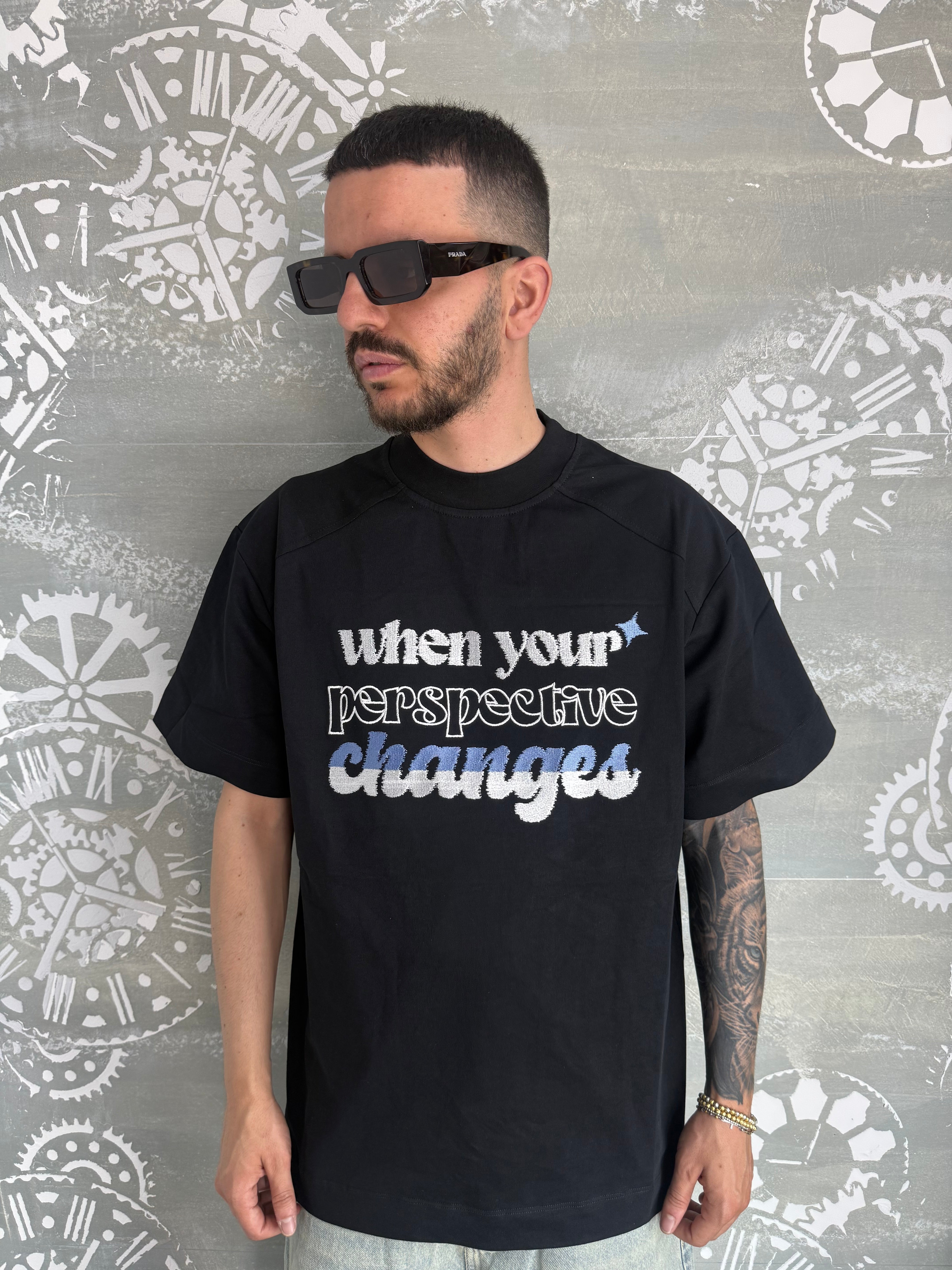 SHIRT CHANGES