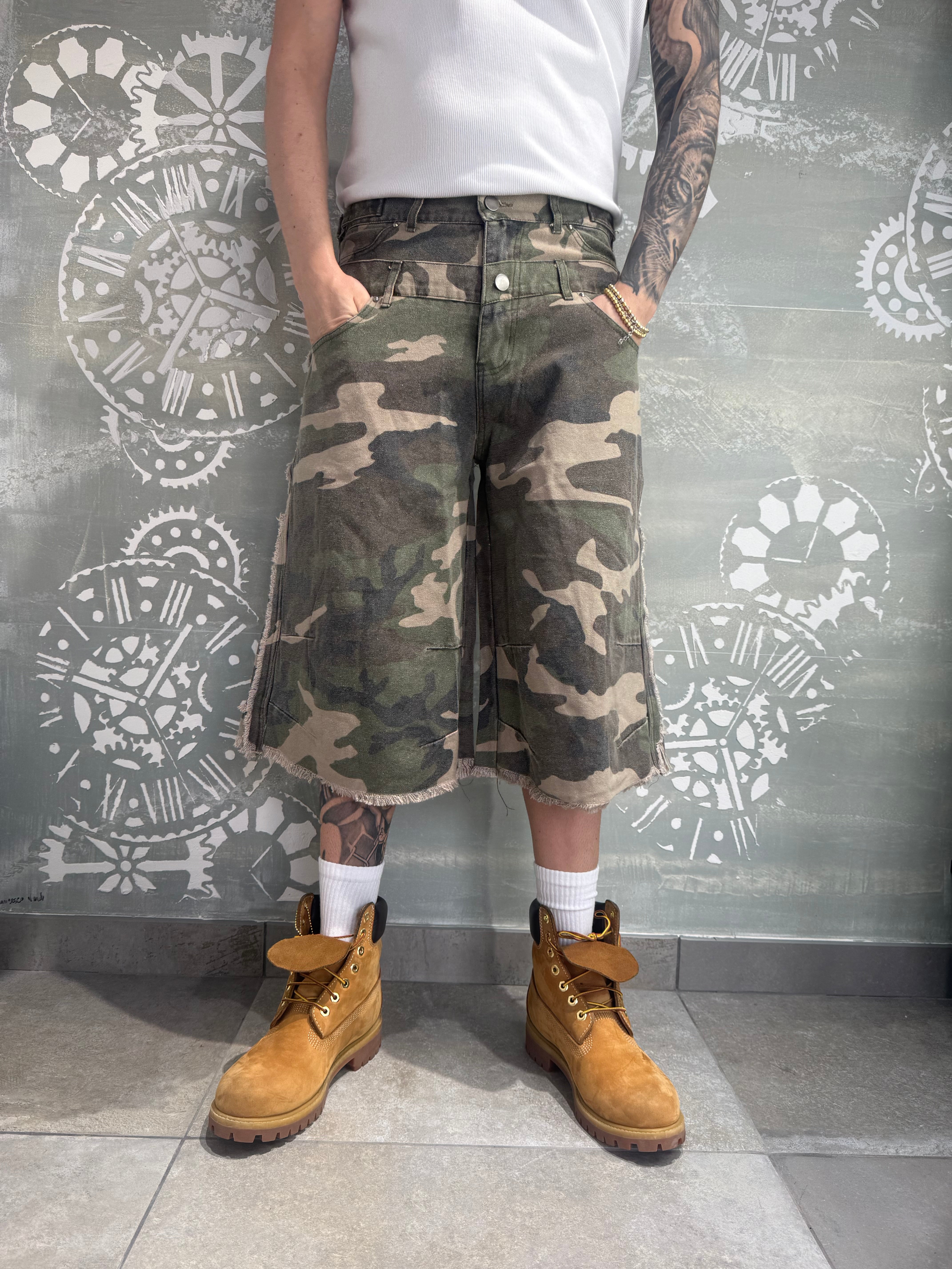 JORTS CARGO CAMOUFLAGE