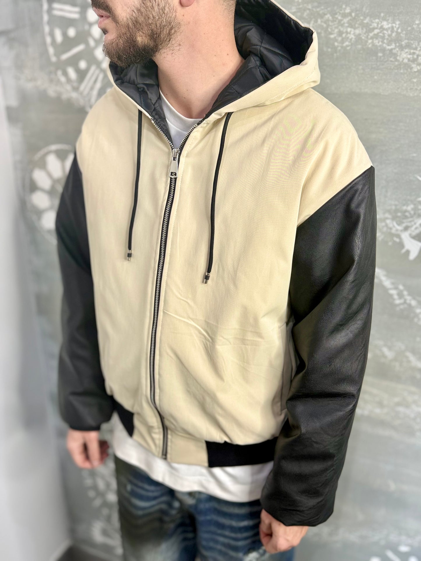BOMBER SCAMPIA BEIGE