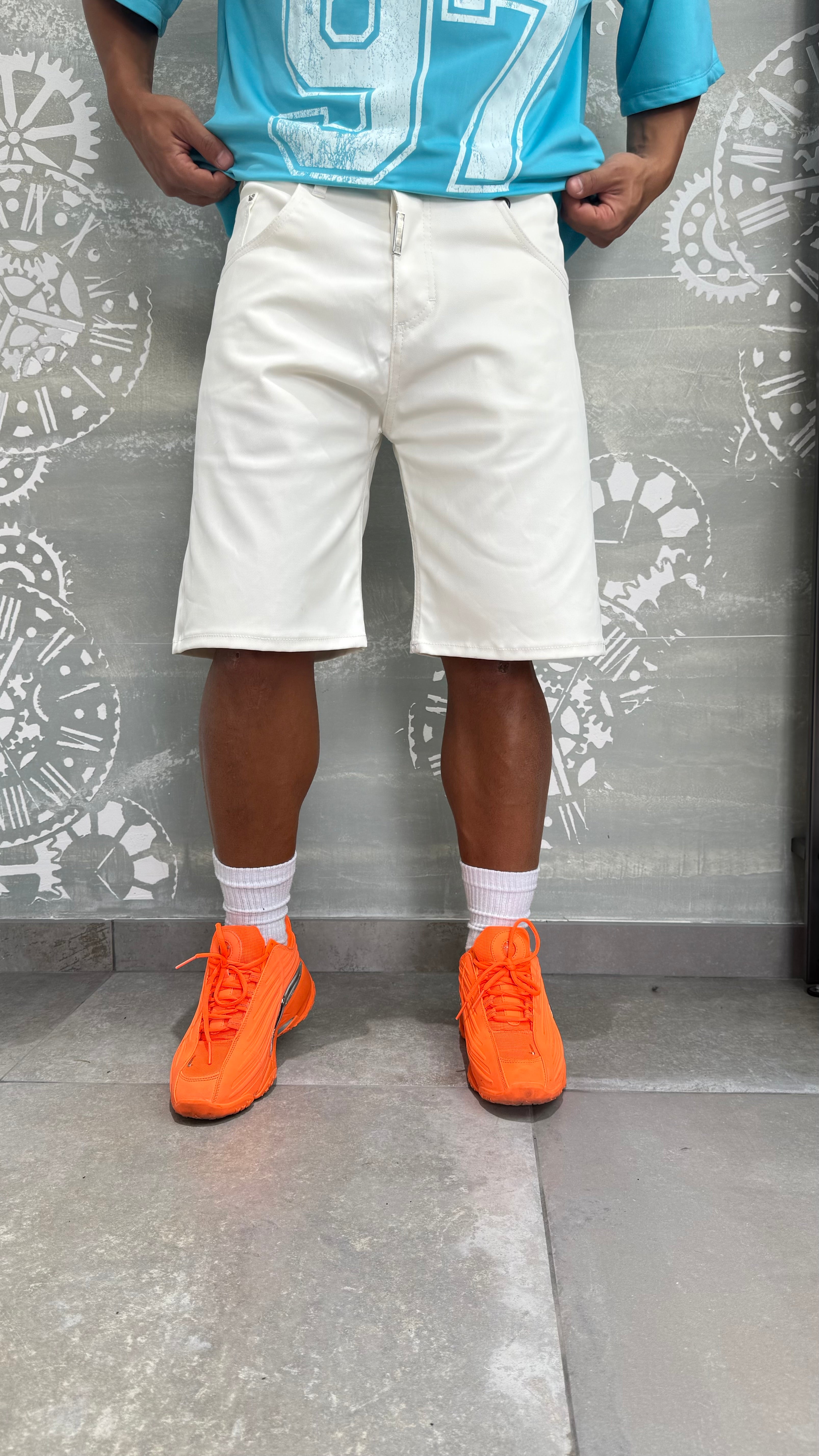 SHORT CERATO WHITE