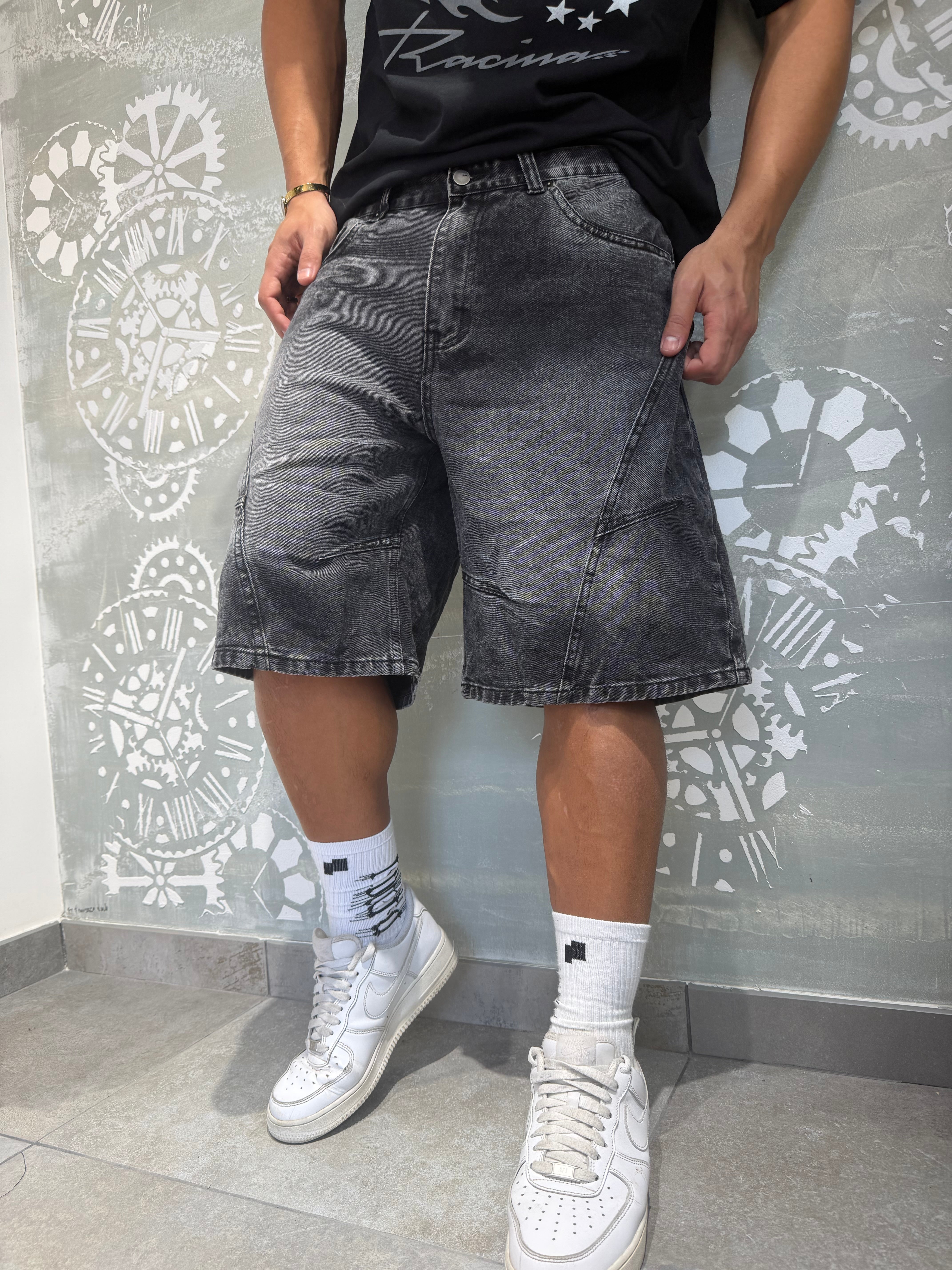 SHORT ACID GREY