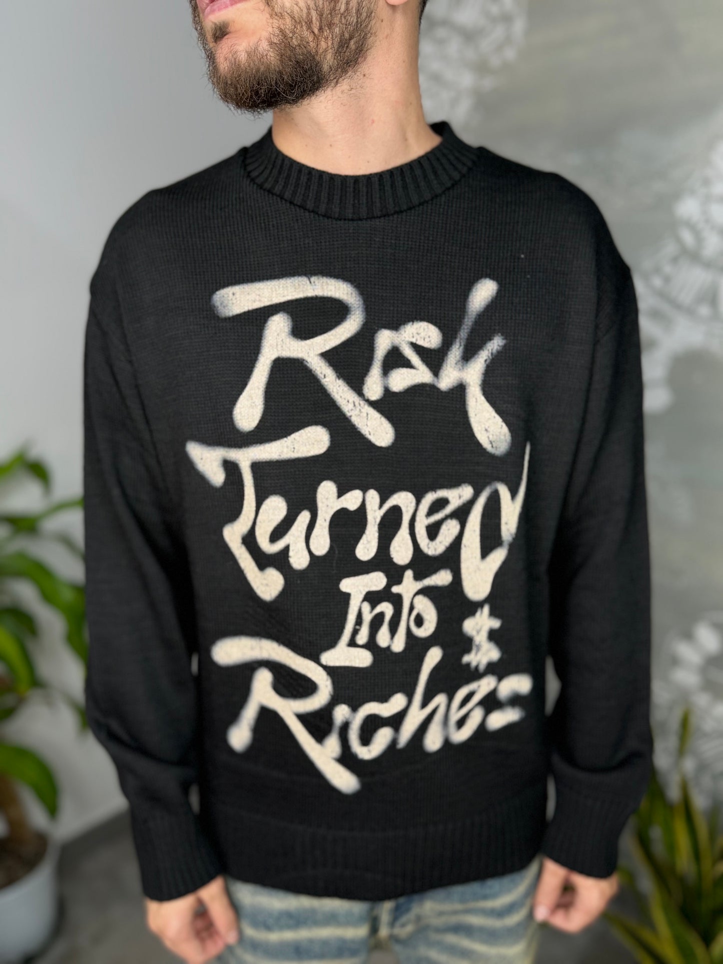 PULLOVER RISK BLACK