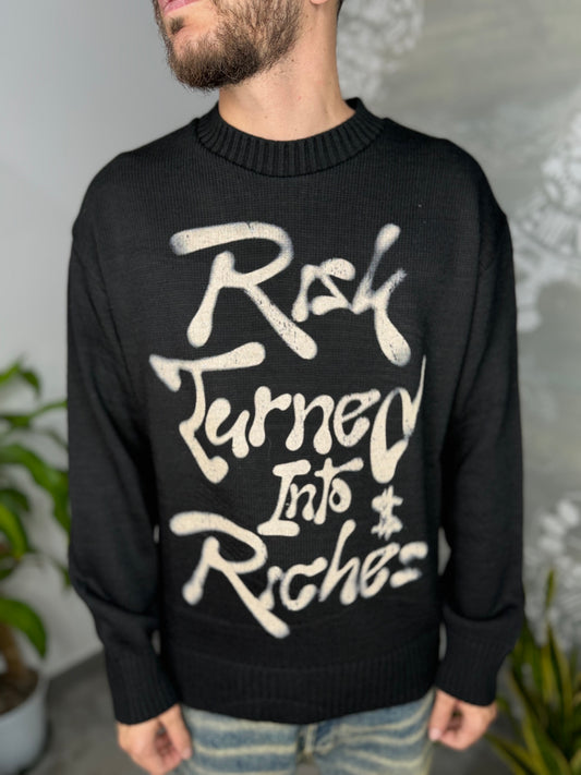 PULLOVER RISK BLACK