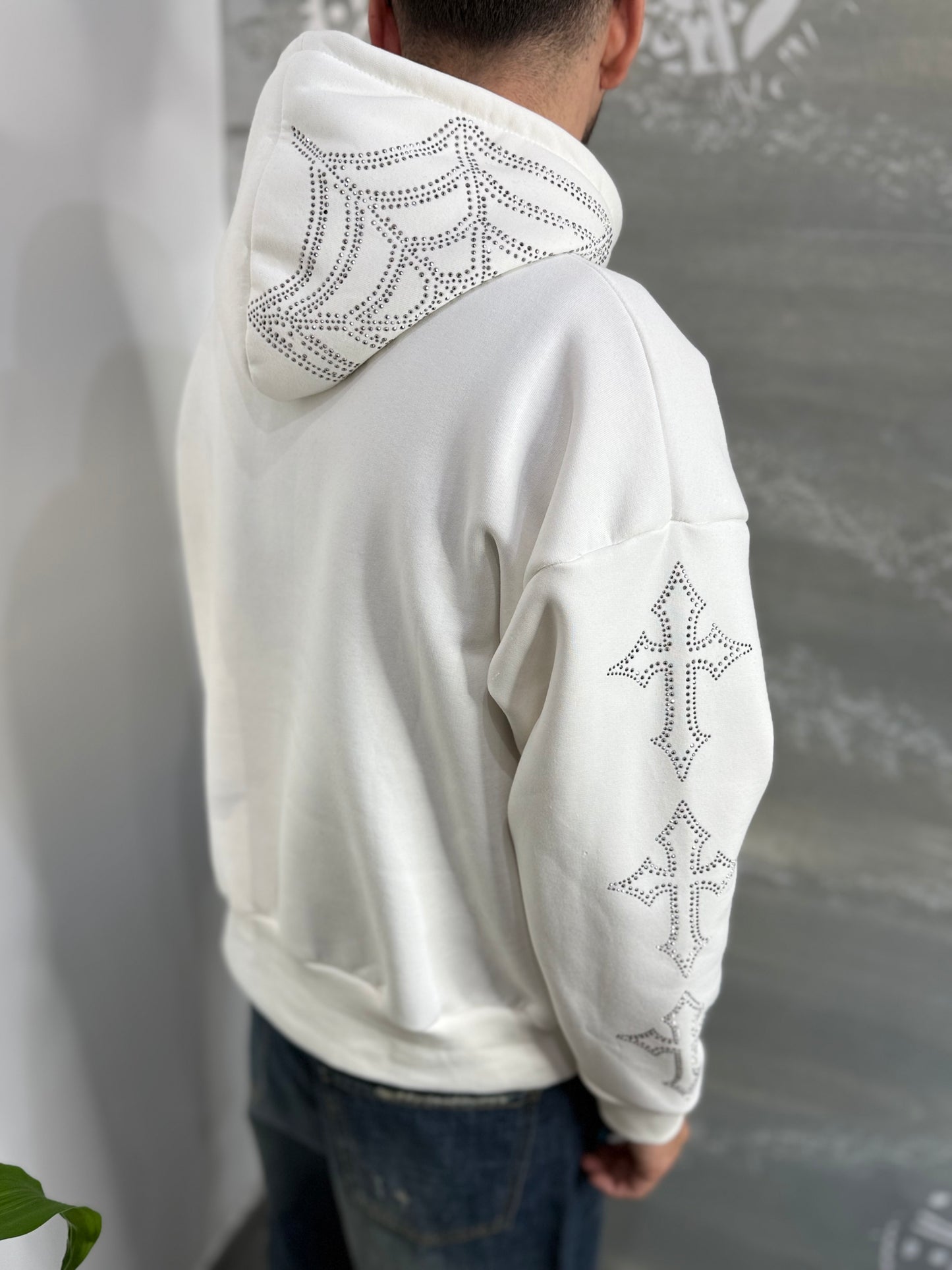 HOODIE CHROME DIAMOND