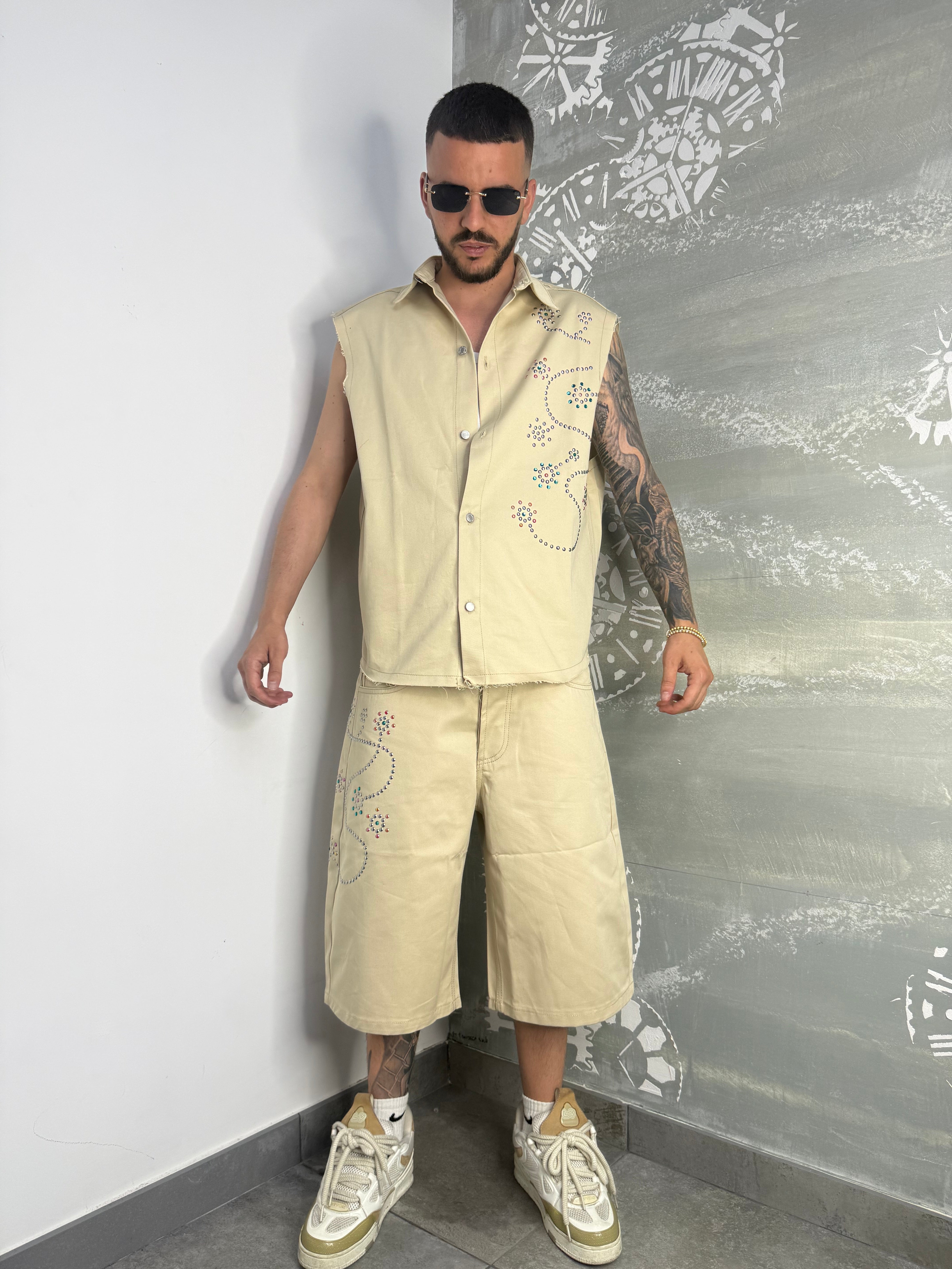 COORDSET DRAGON BEIGE