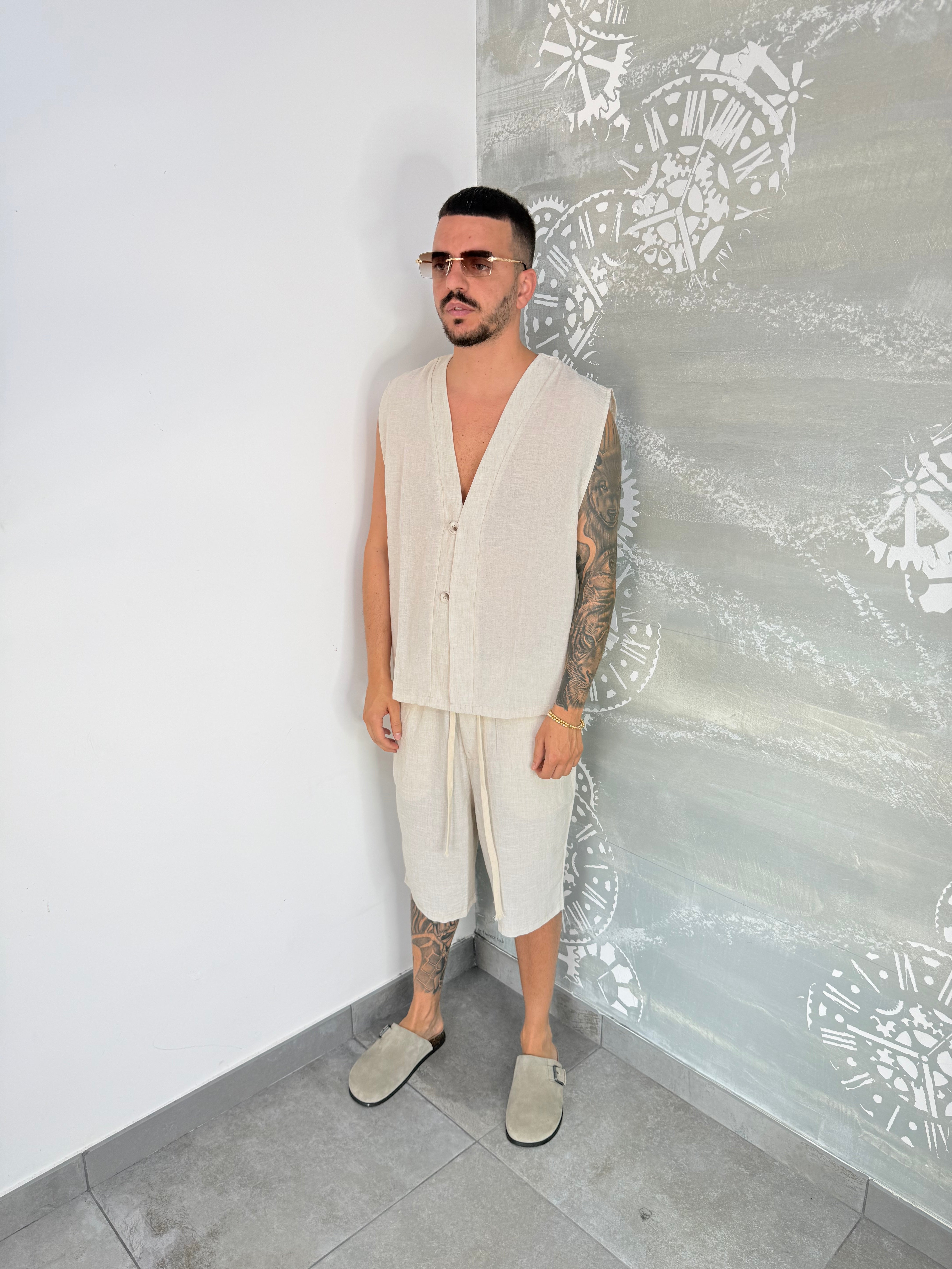 COORDSET LAST SUMMER BEIGE