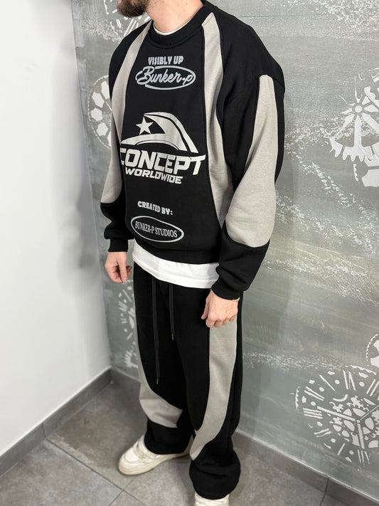 TRACKSUIT CONCEPT BLACK