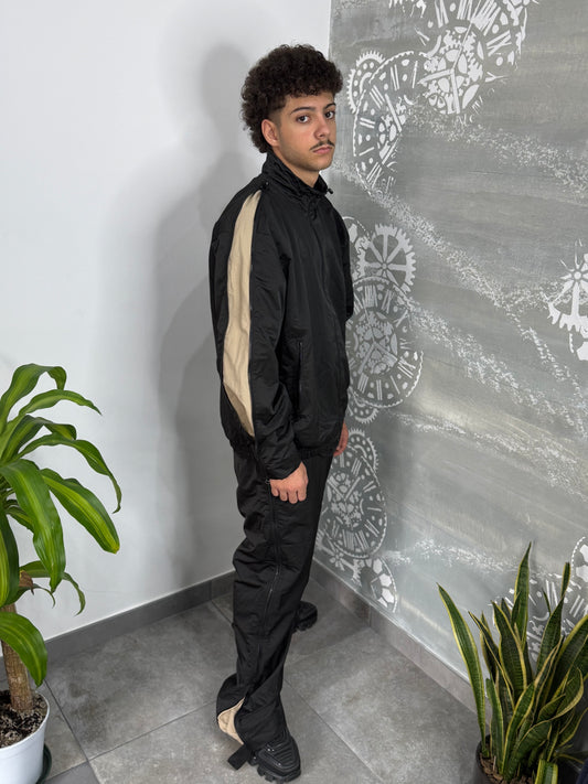 TRACKSUIT MULTIZIP BLACK