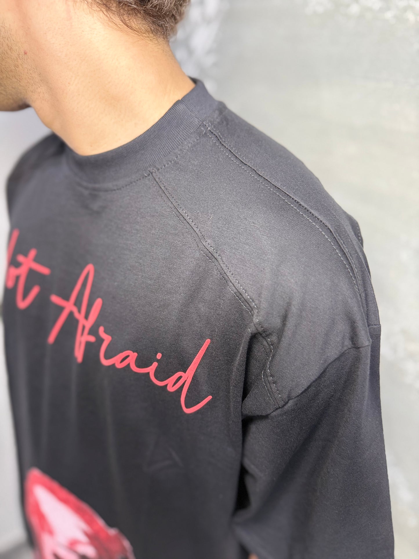 SHIRT NOT AFRAID