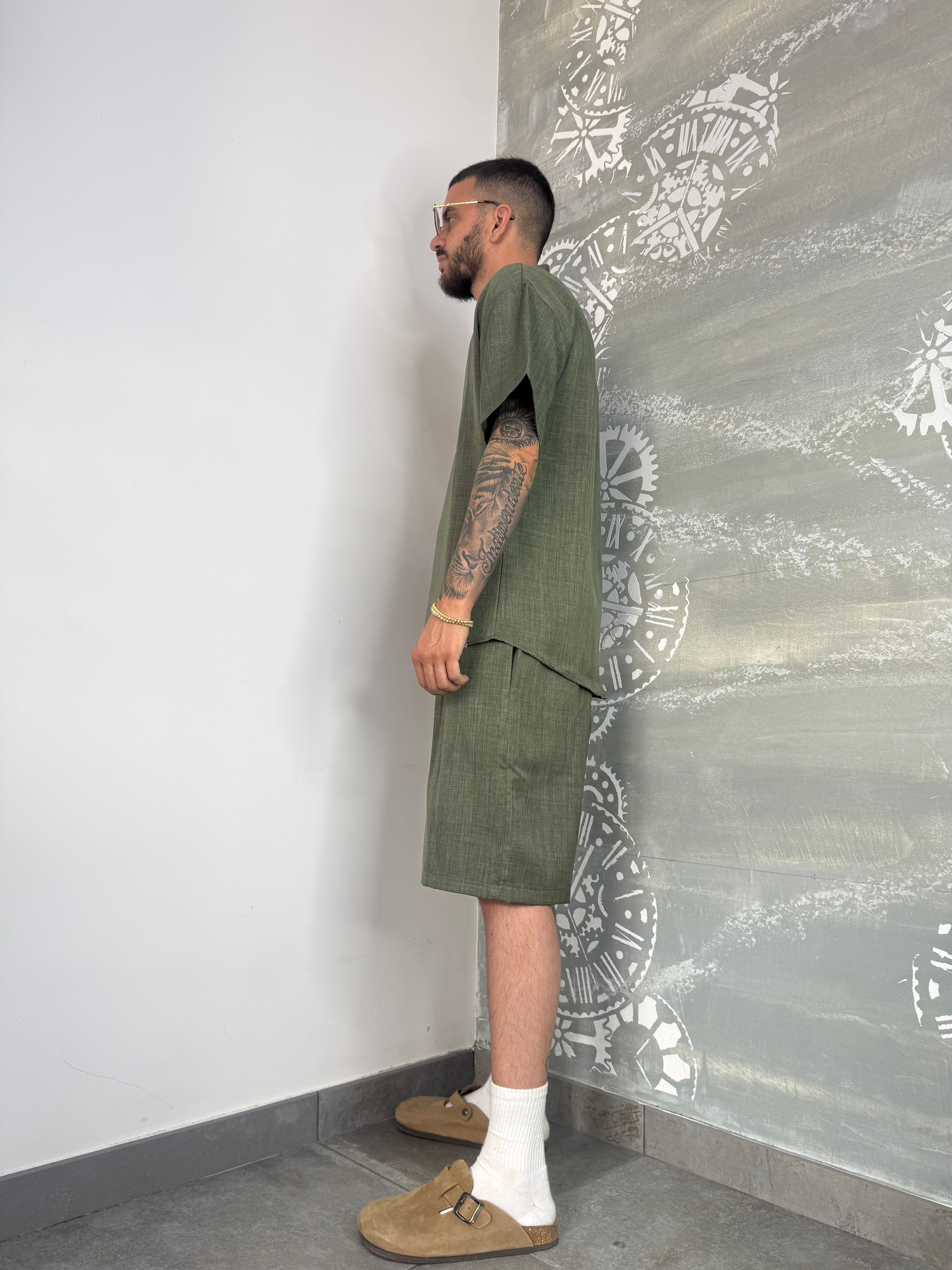 COORDSET SICILIA GREEN