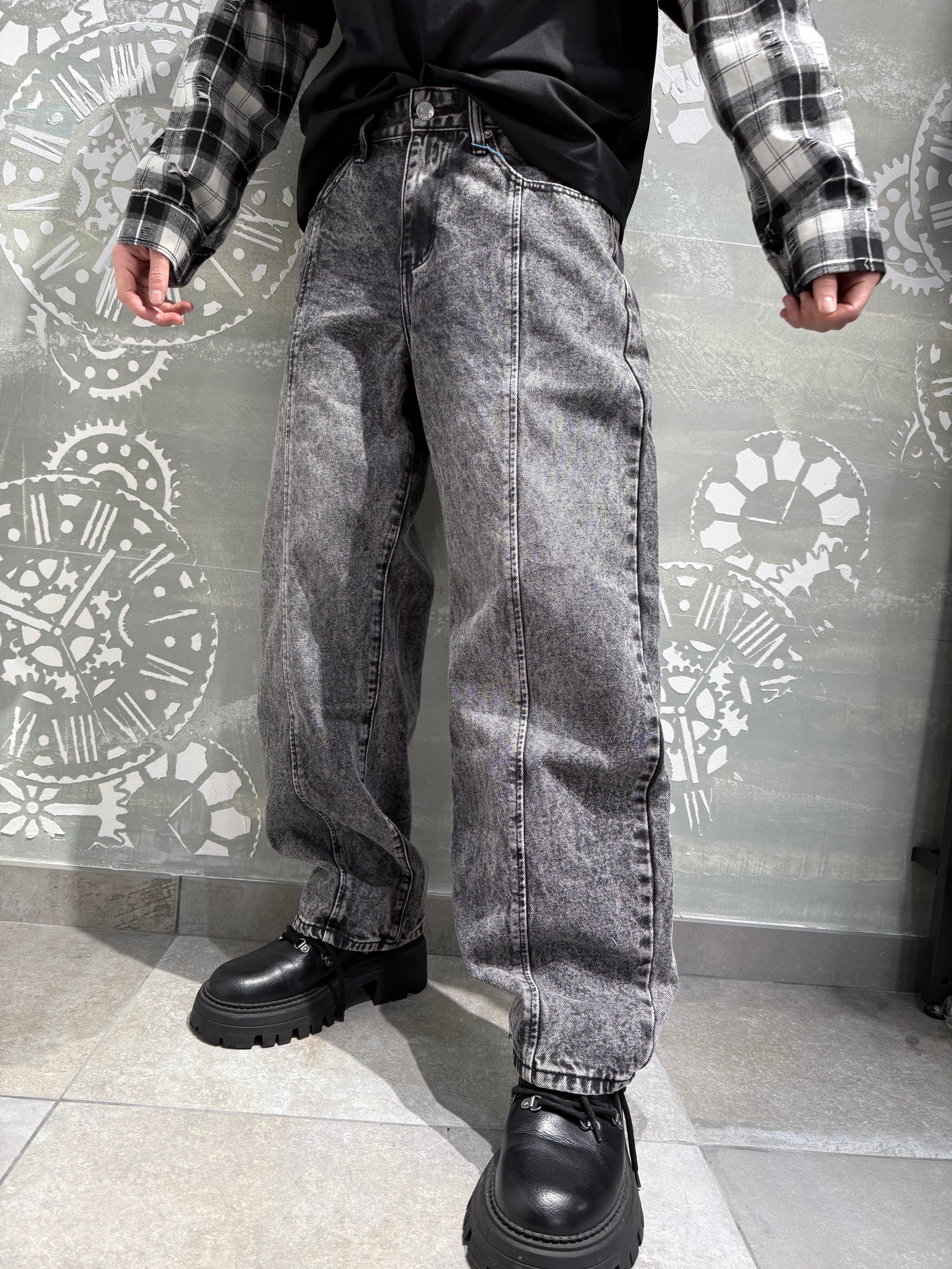BALLON LINES GREY