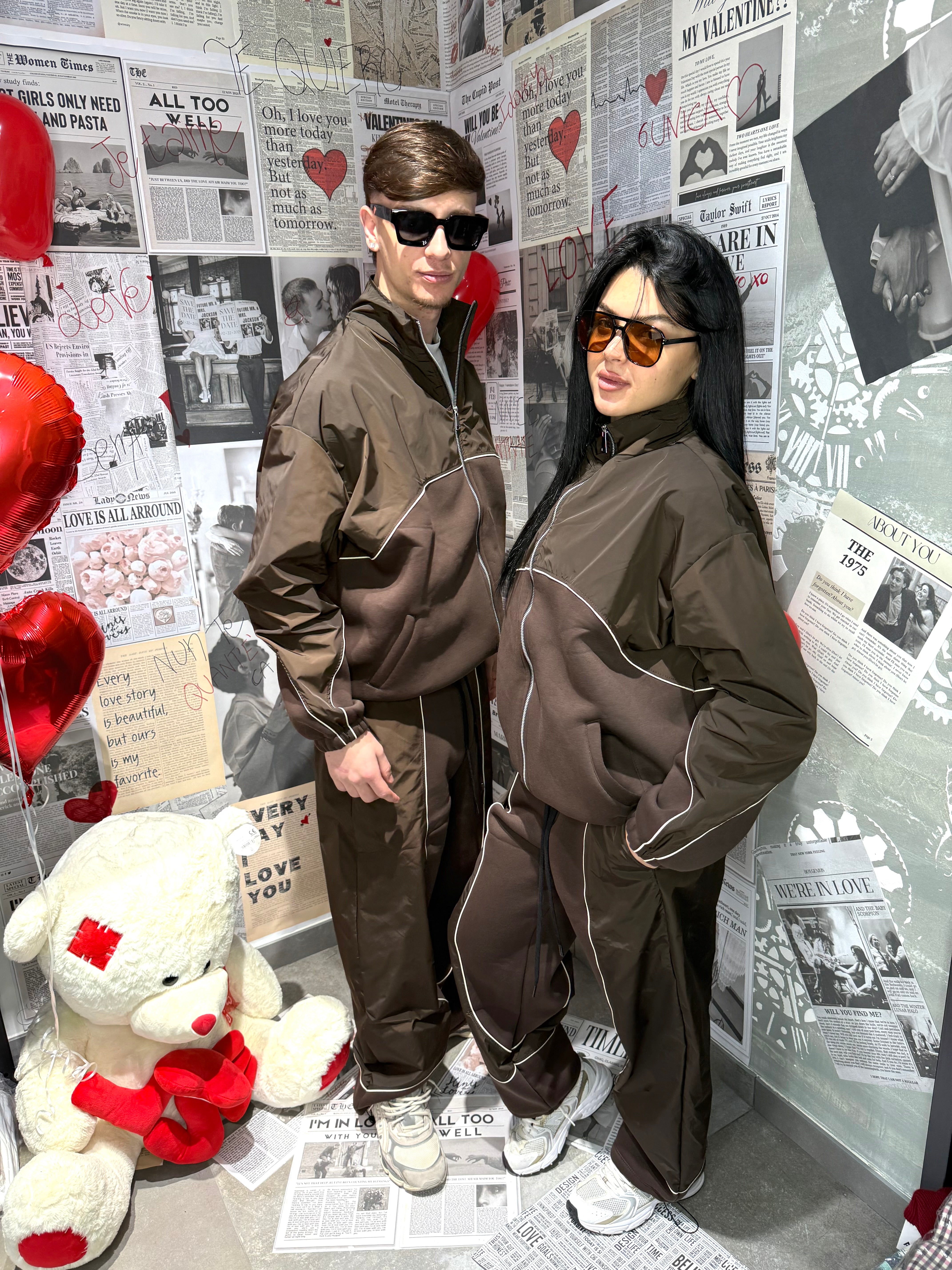 TRACKSUIT DOUBLE MORO