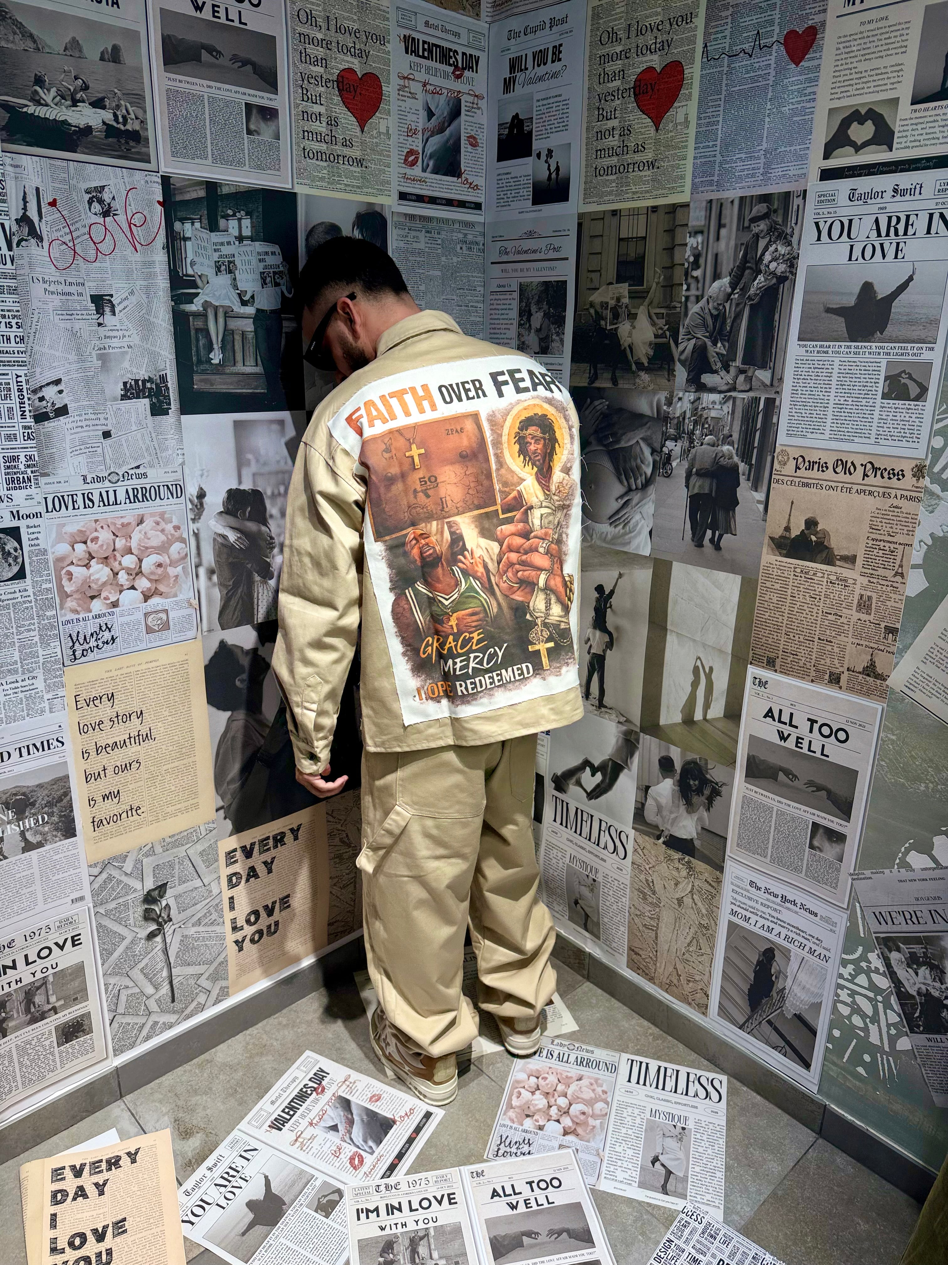 COORDSET BRONX BEIGE