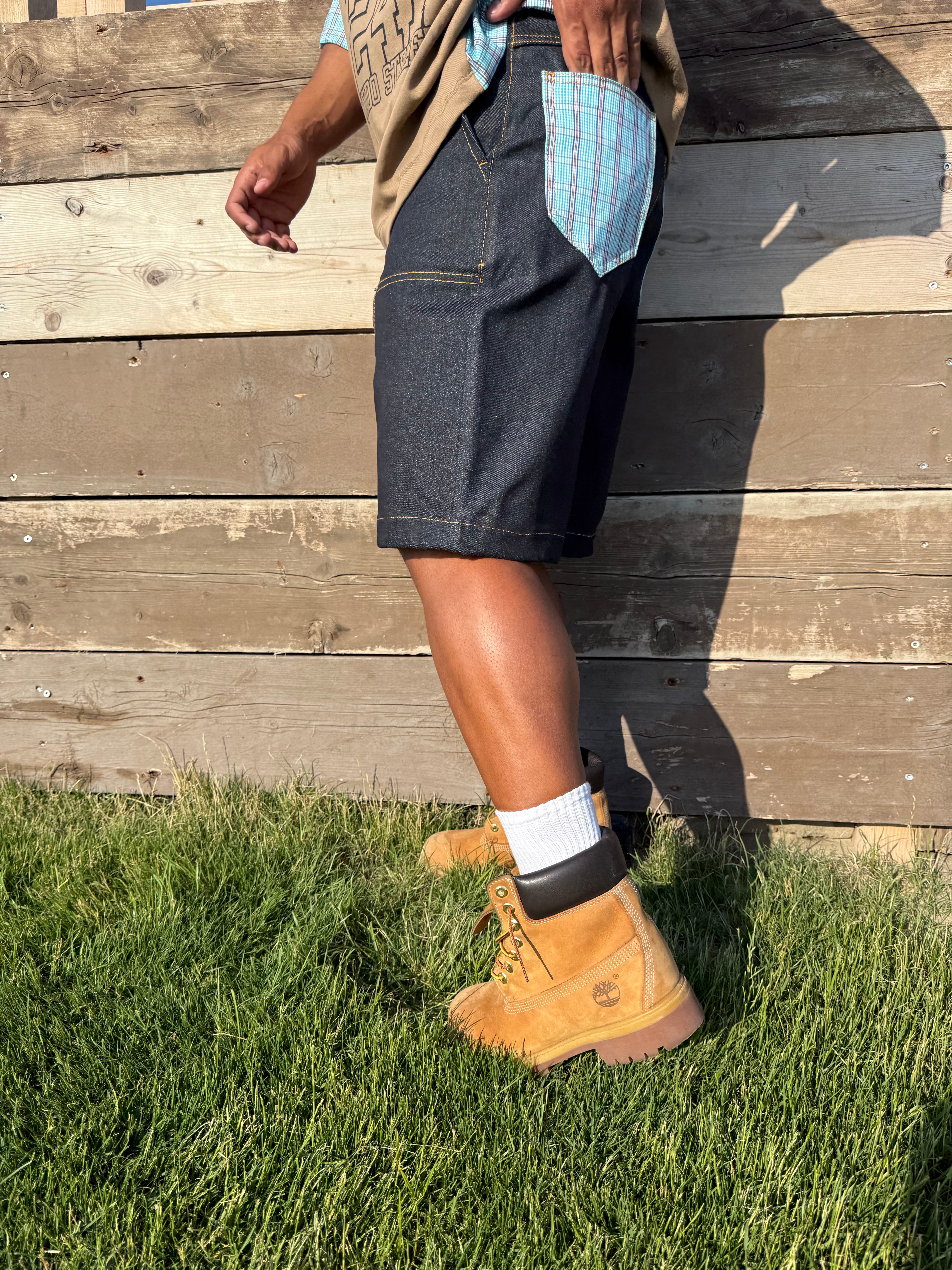SHORT CARPENTER DENIM HYDO