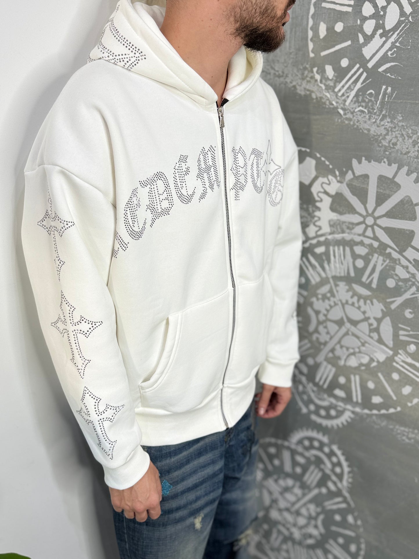 HOODIE CHROME DIAMOND