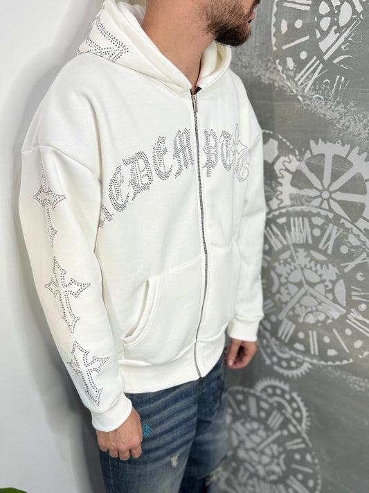 HOODIE CHROME DIAMOND