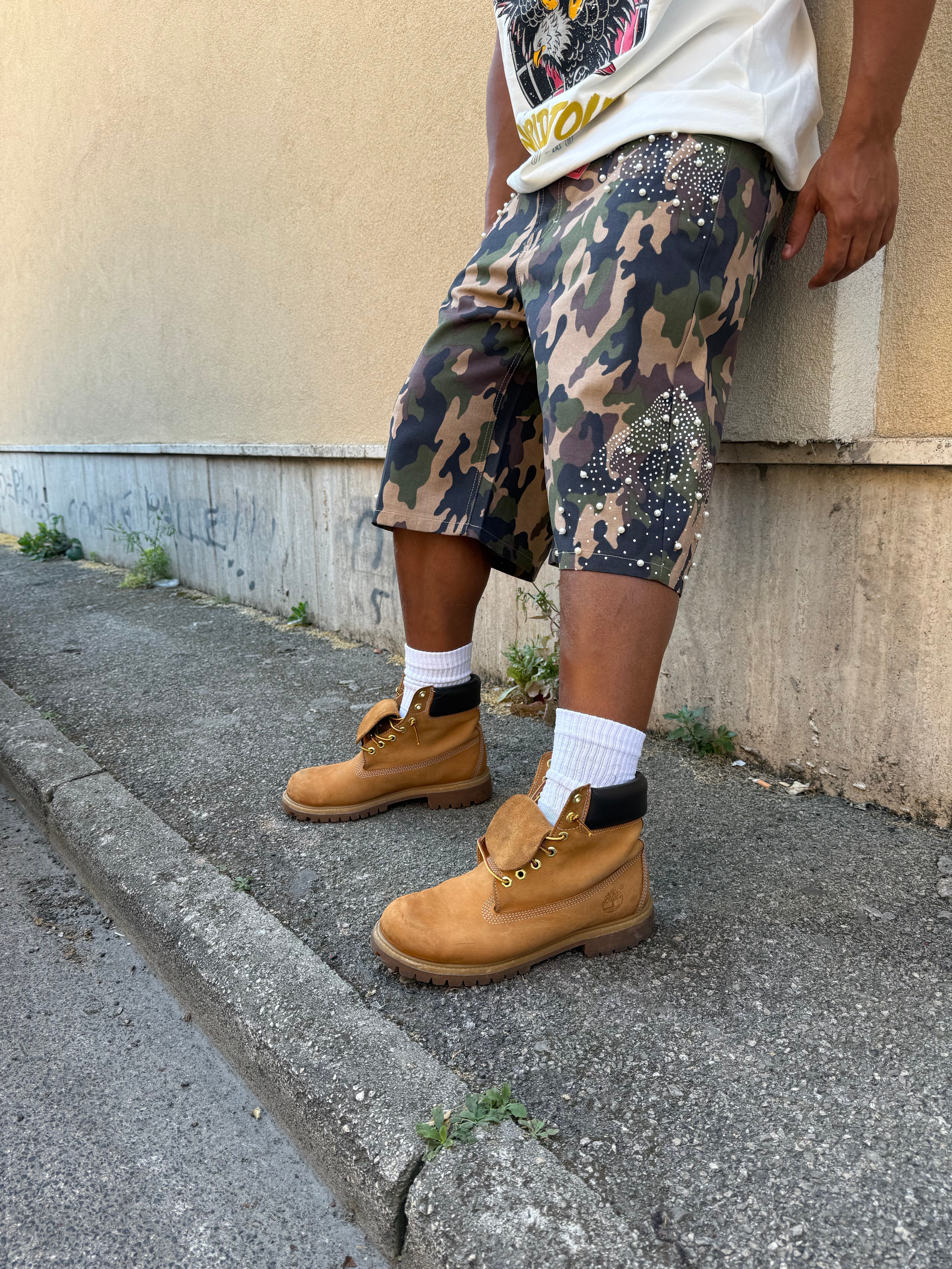 JORTS CAMO DIAMOND