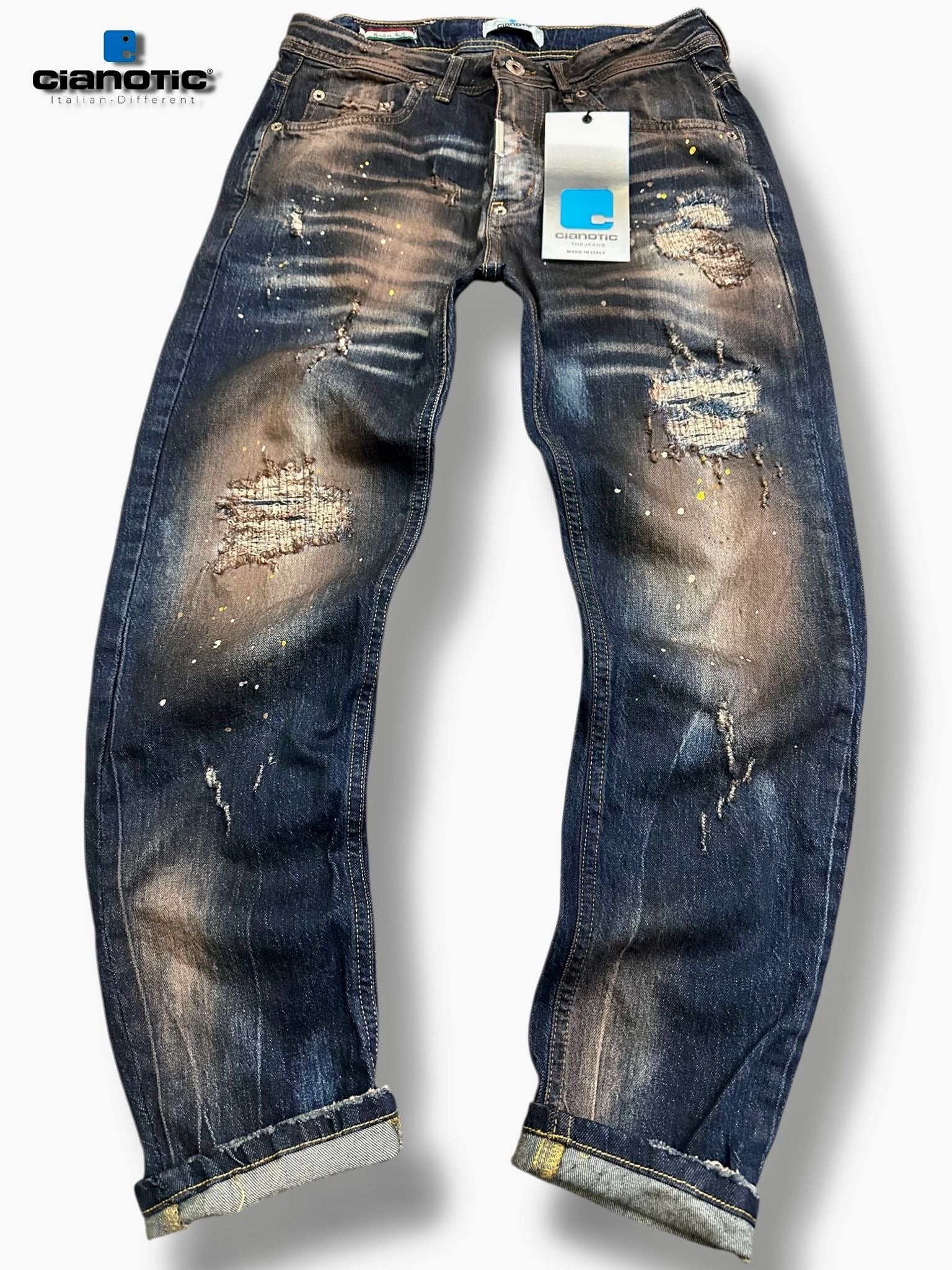 NEW FIT OVERTIME DENIM