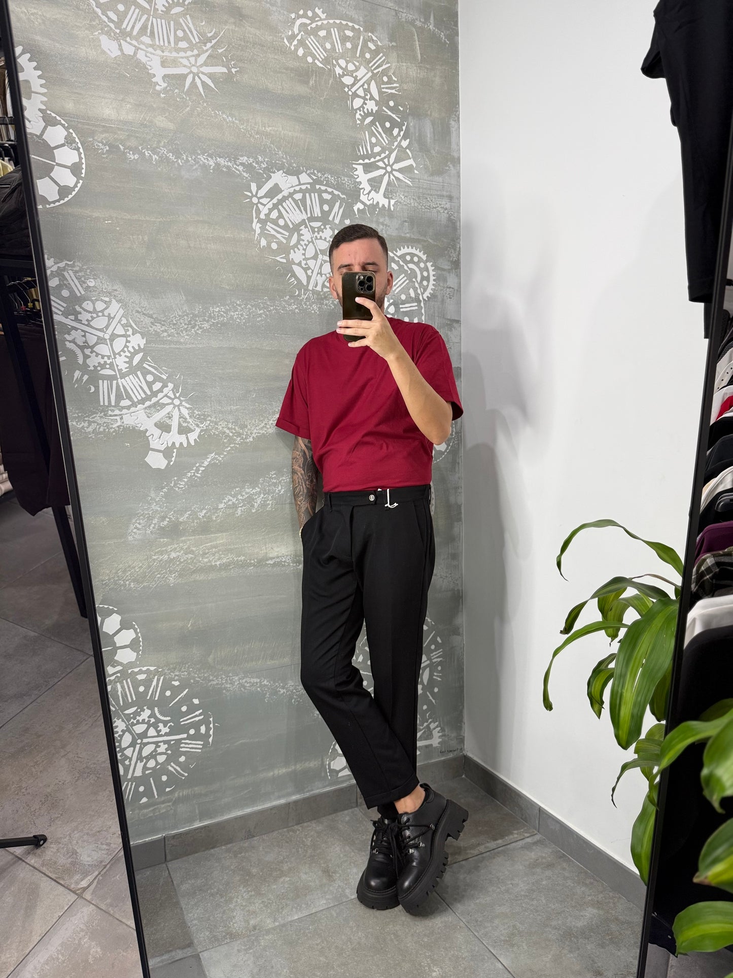 PANTALONE RISVOLTINO