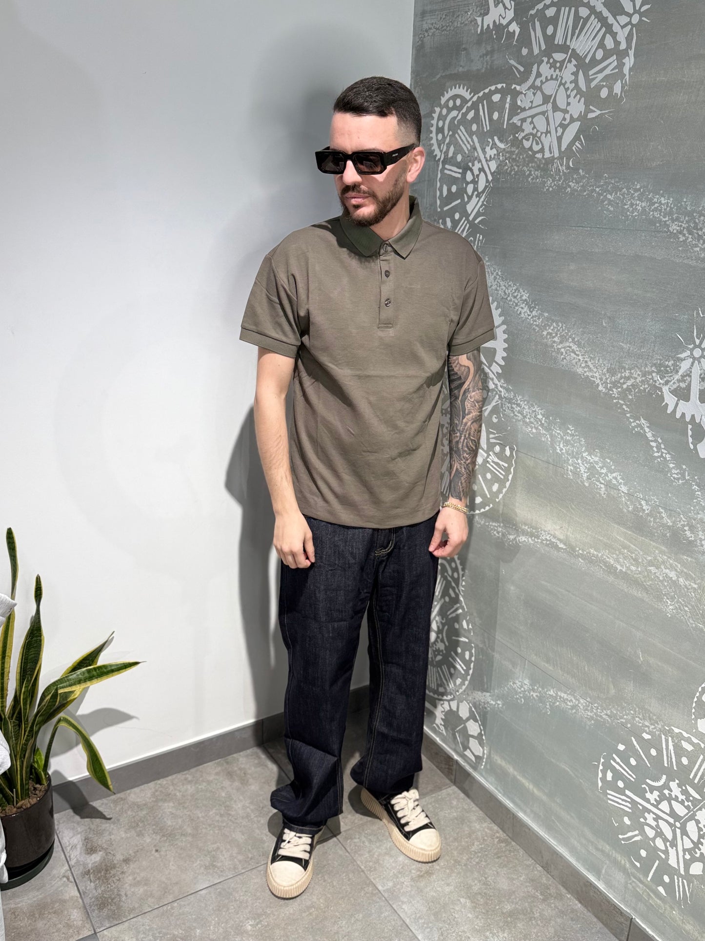 POLO TESSUTO PREMIUM