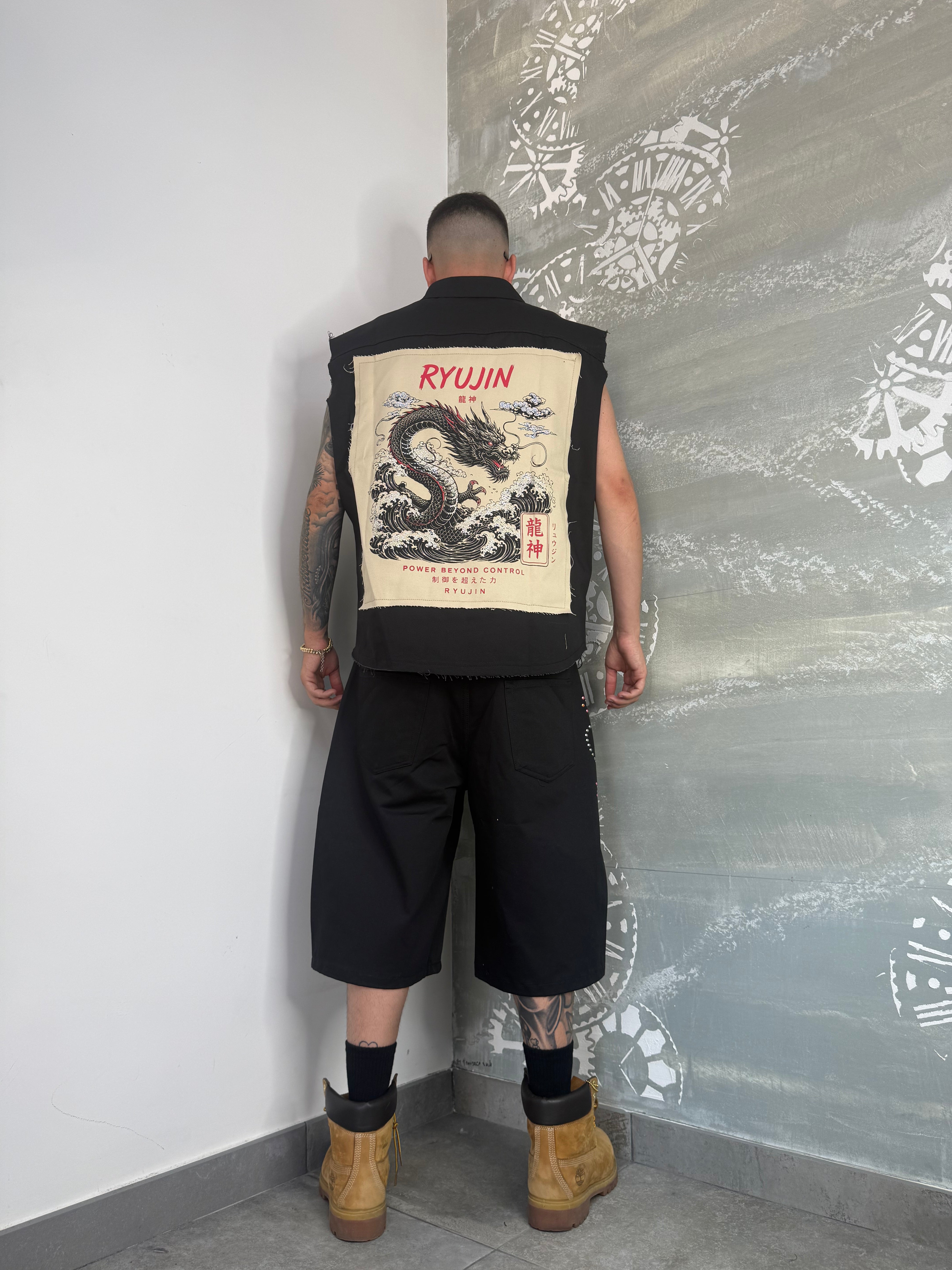 COORDSET DRAGON BLACK