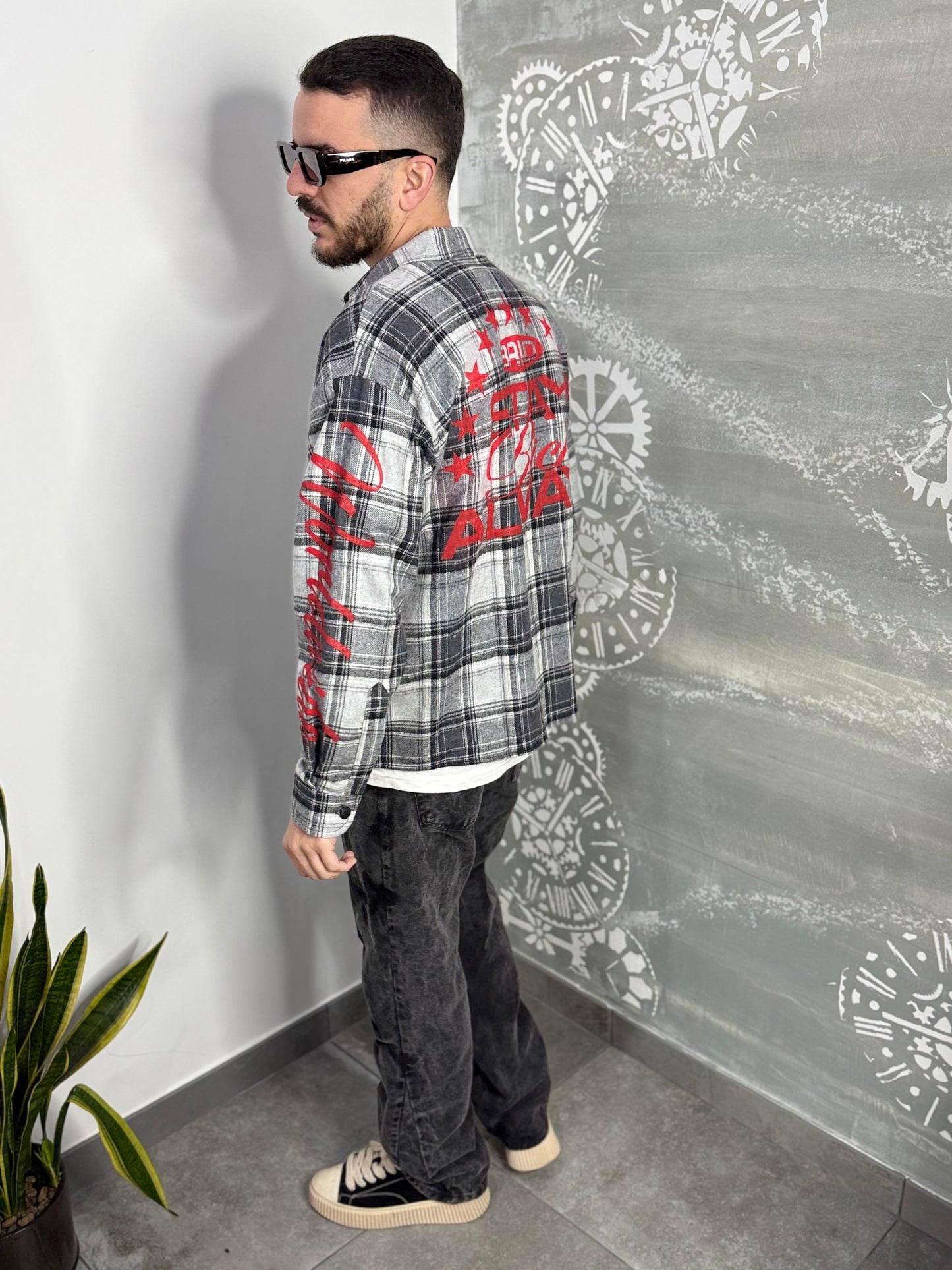 FLANELLA SAINT BUNKER