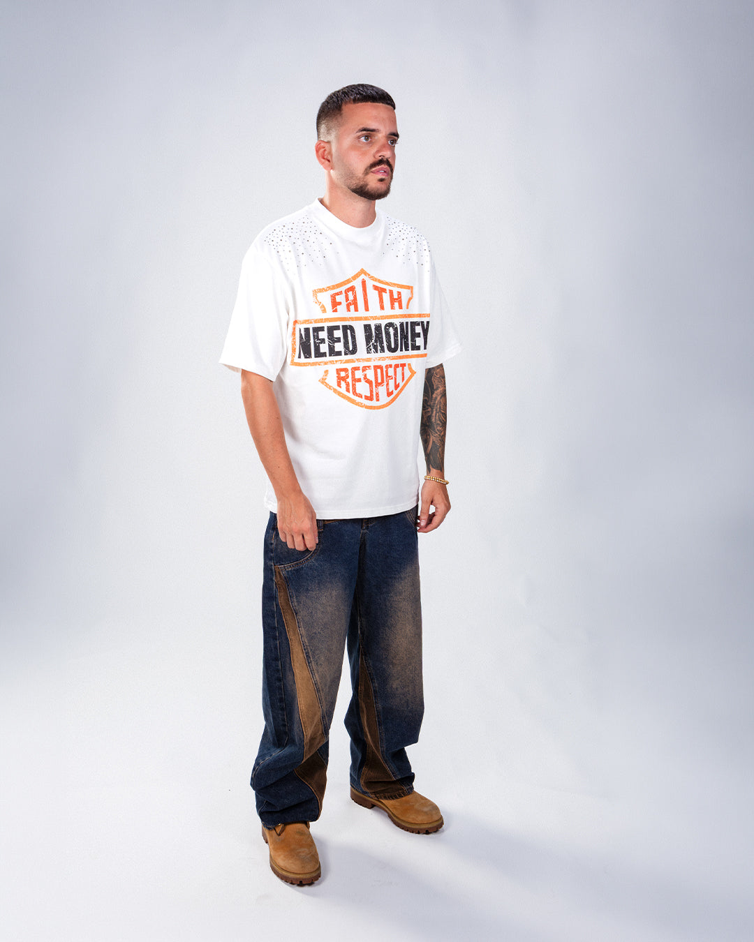 SHIRT FAITH AQUILA