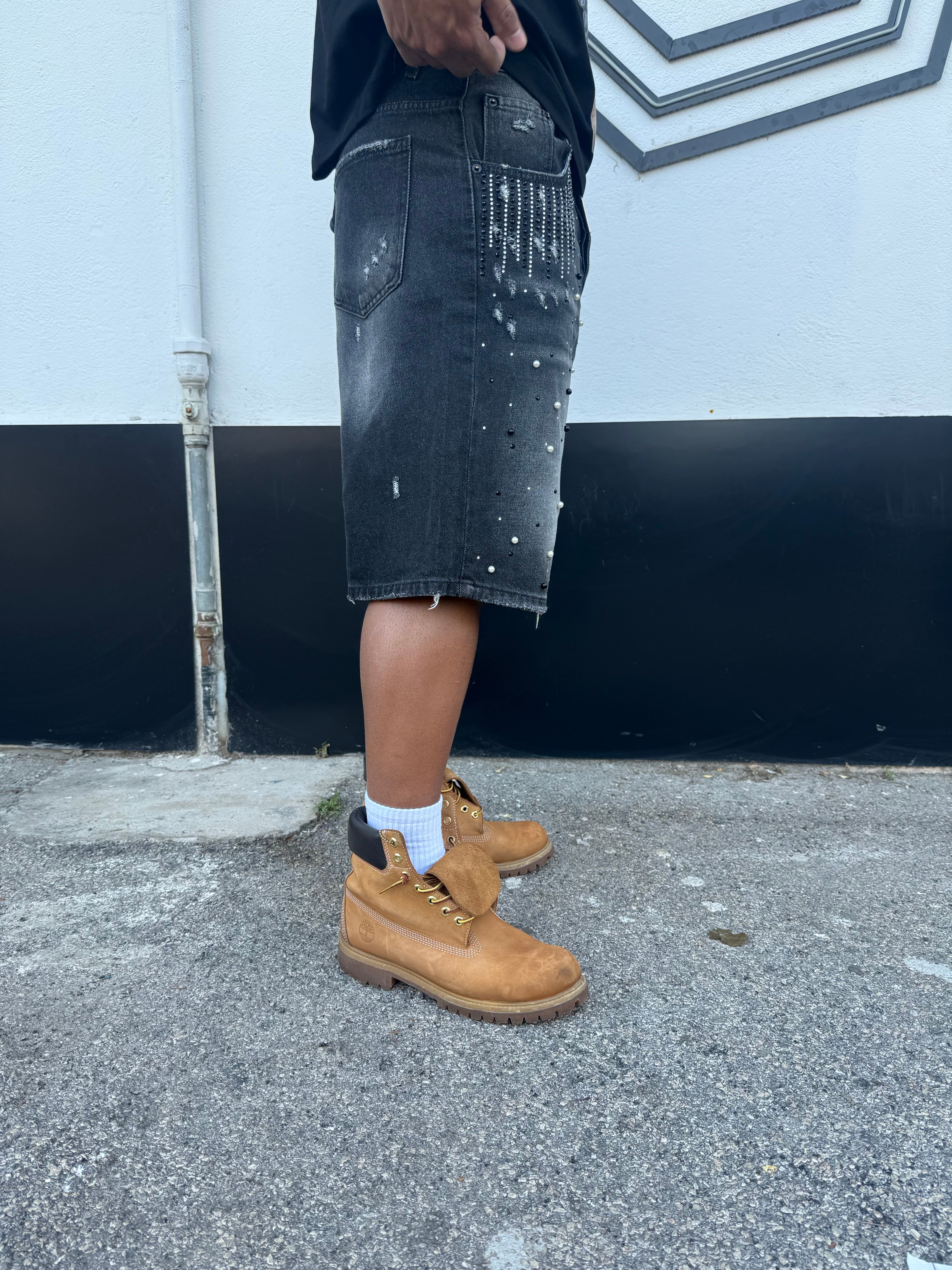 SHORT DIAMOND BLACK 2.0