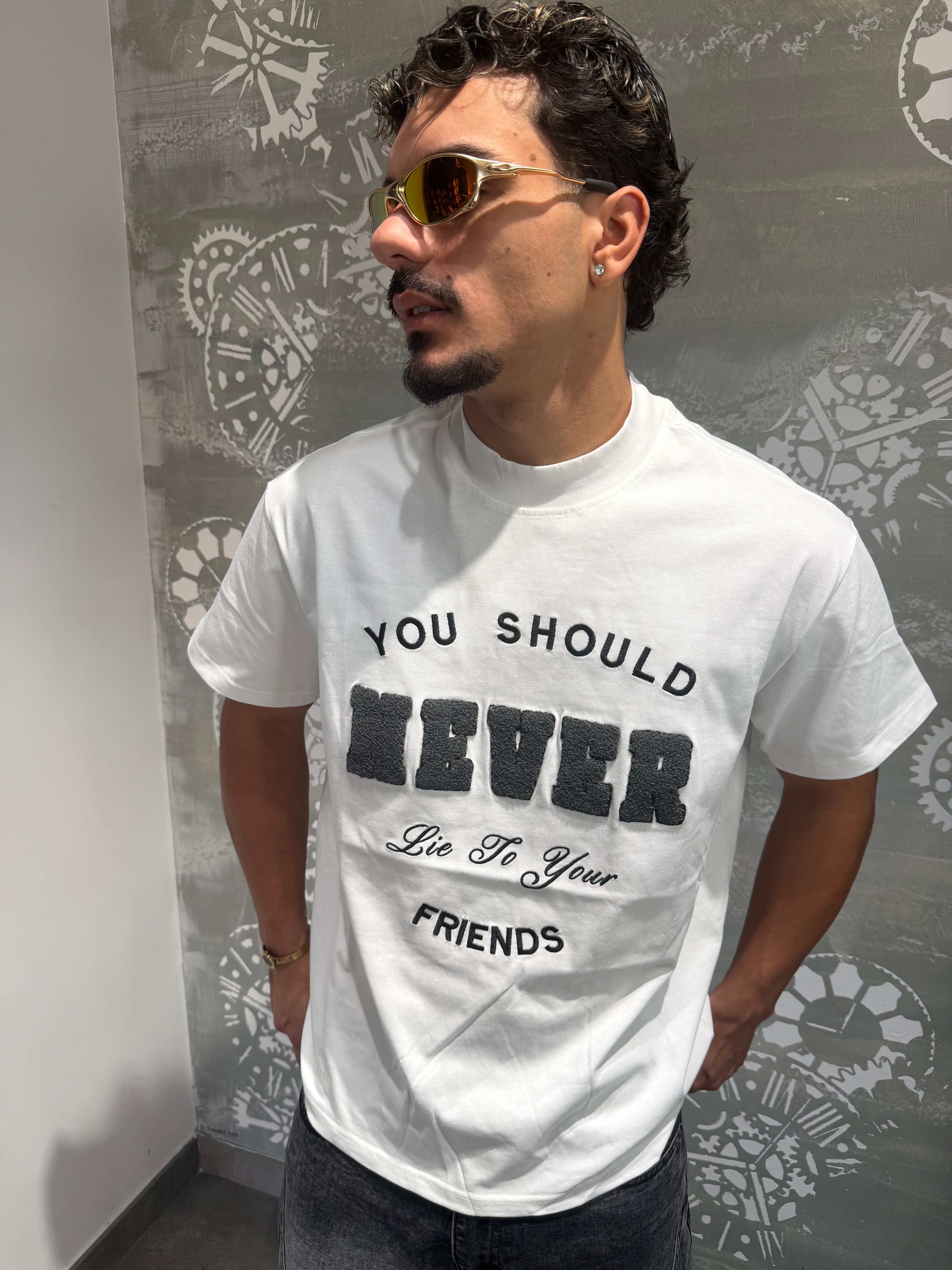 T-SHIRT NEVER