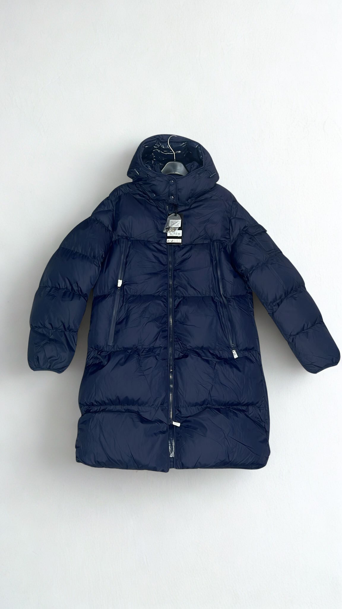 PARKA BLUE