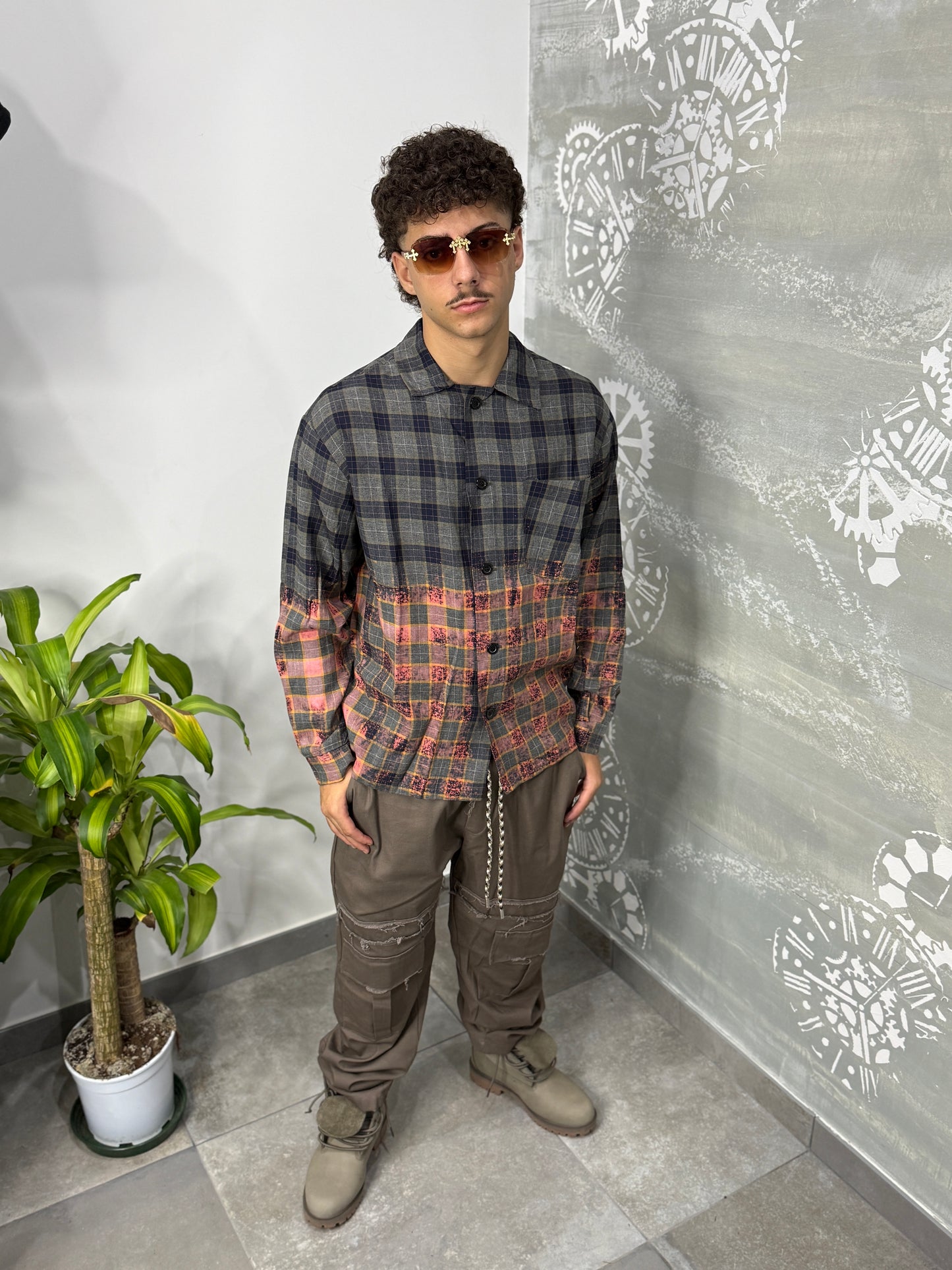 CAMICIA F.O.L. QUADRI