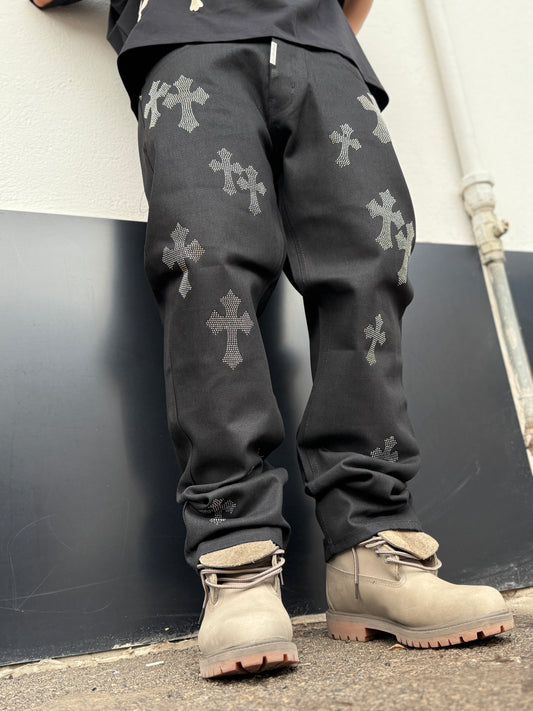 BAGGY CHROME BLACK