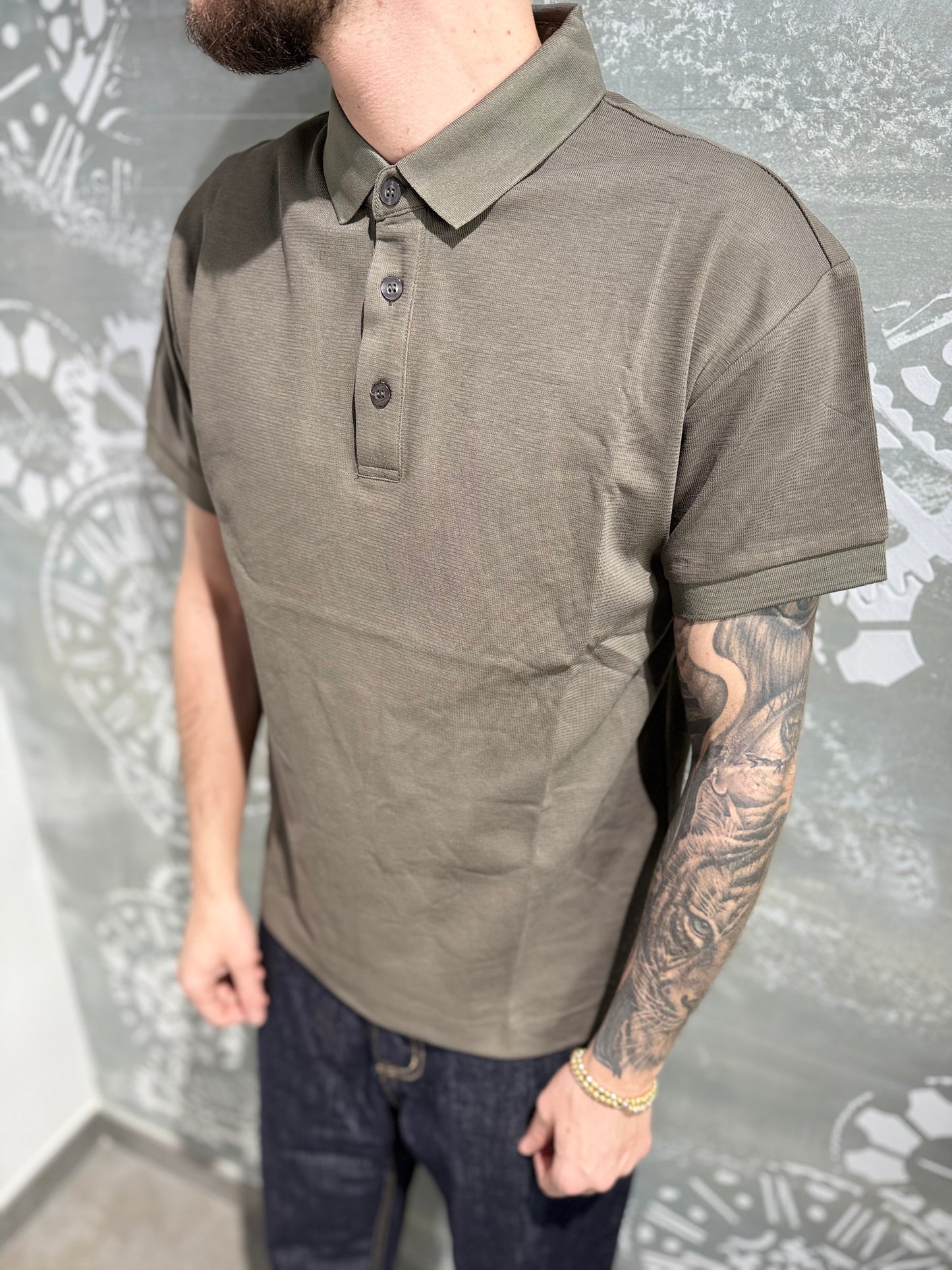 POLO TESSUTO PREMIUM