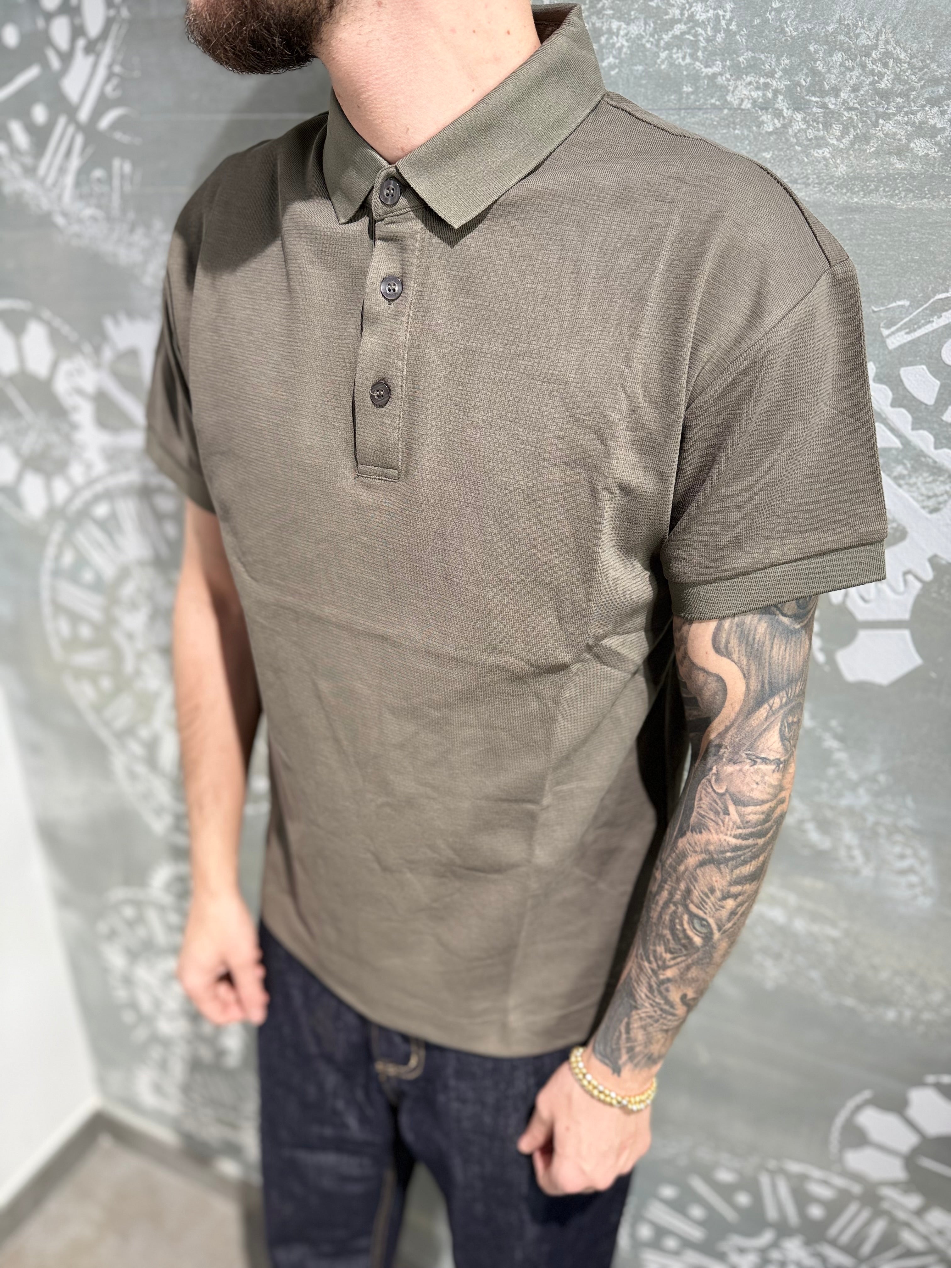 POLO TESSUTO PREMIUM