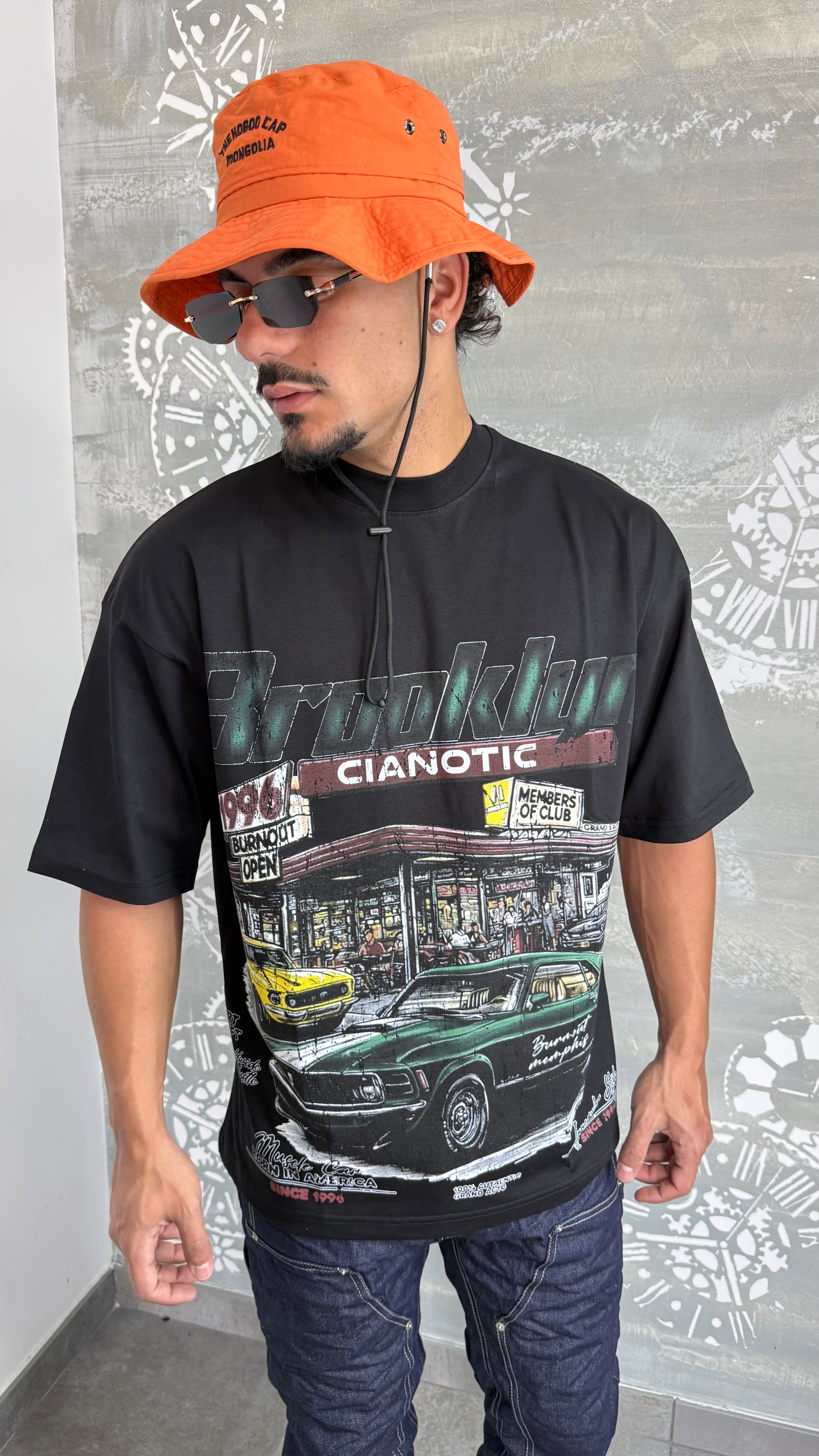 SHIRT BROOKLYN CNT