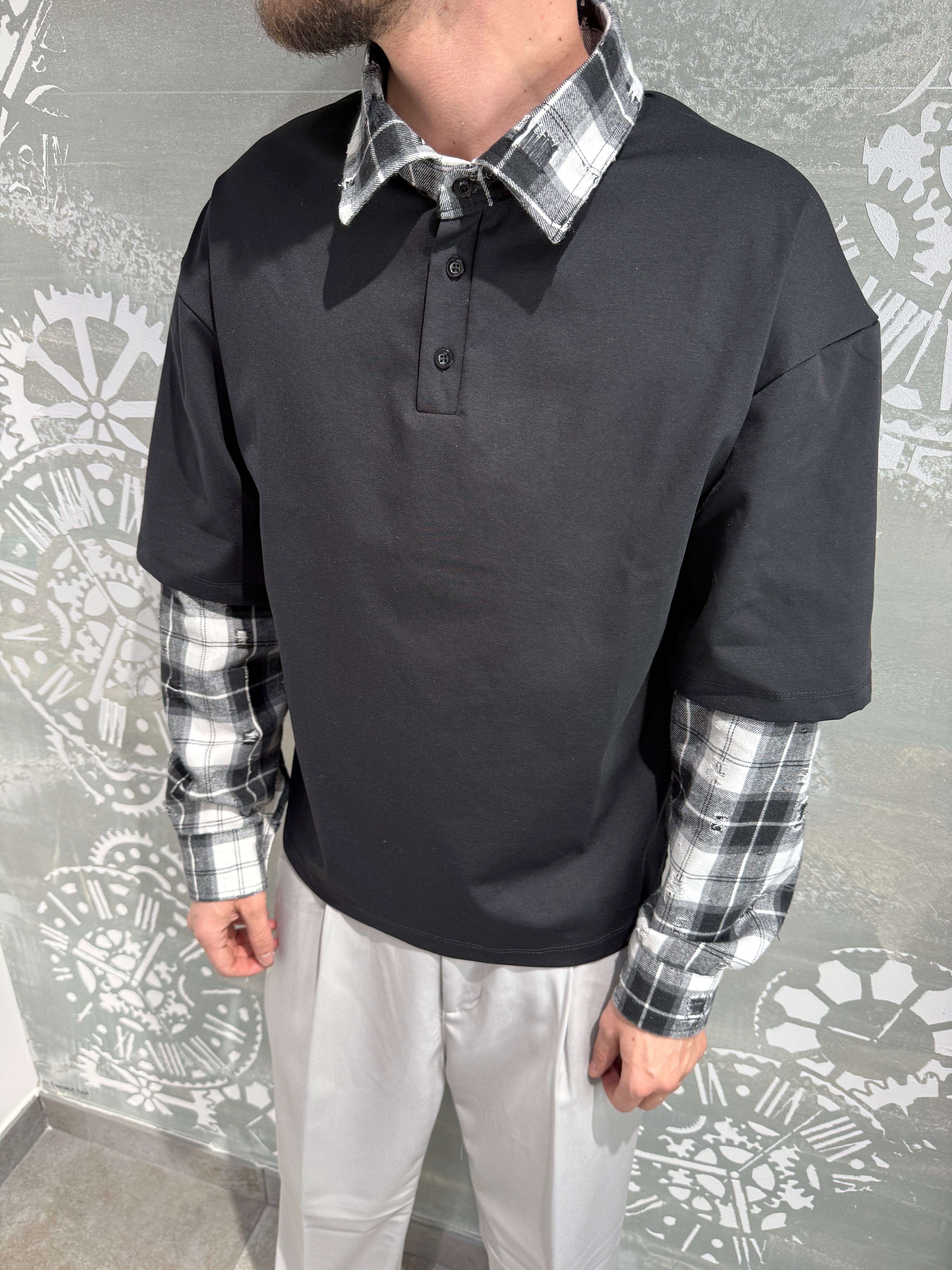 POLO DOUBLE SLEEVE
