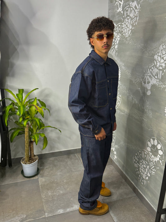 CORDSET BUNKER DENIM