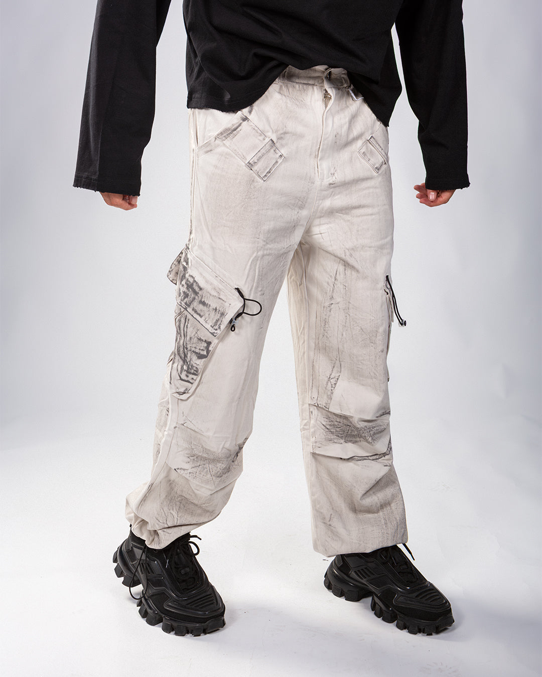 CARGO WASHED GREY